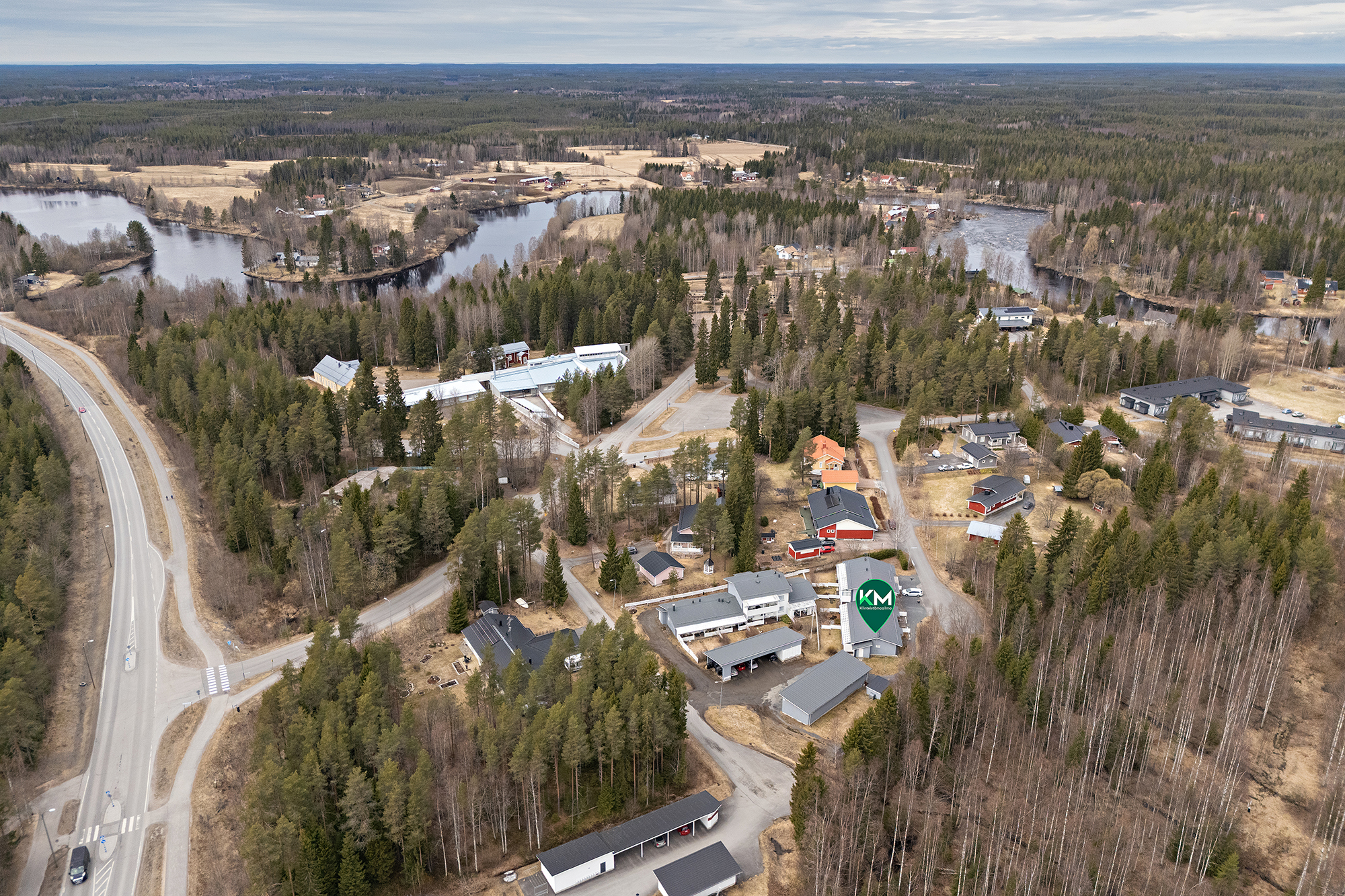 Suntiontie 5, Oulu
