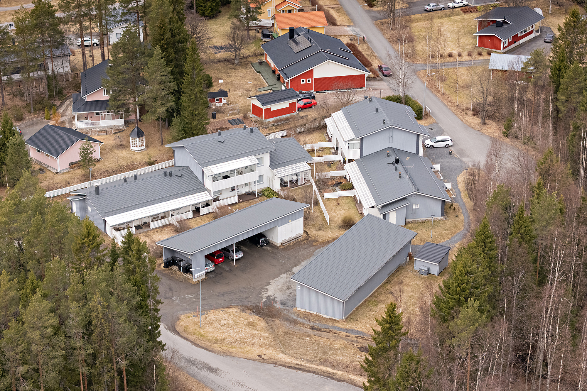 Suntiontie 5, Oulu