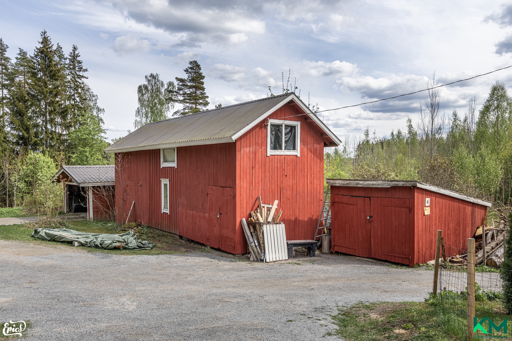 Jankantie 4, Aitoo, Pälkäne