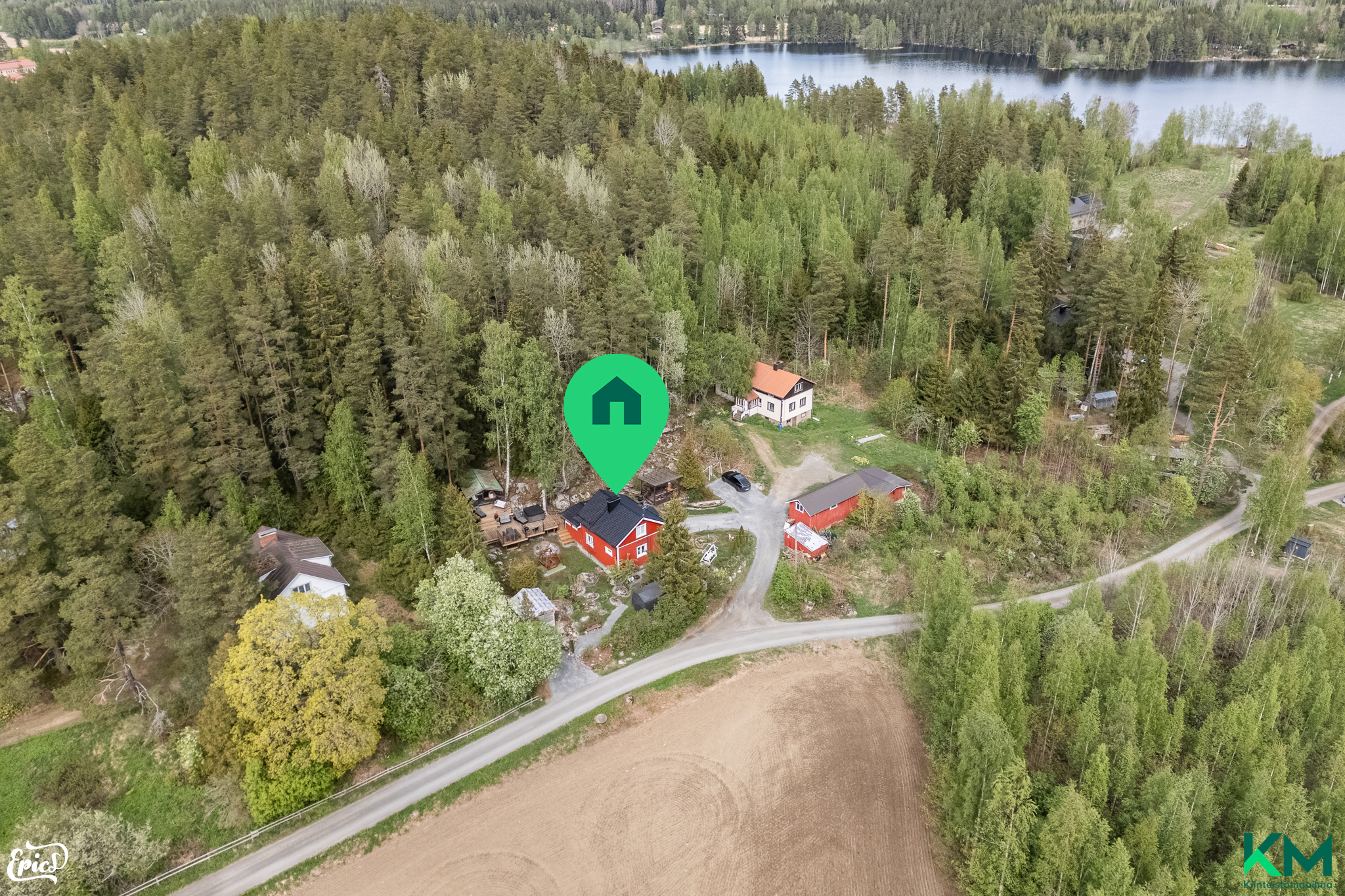 Jankantie 4, Aitoo, Pälkäne