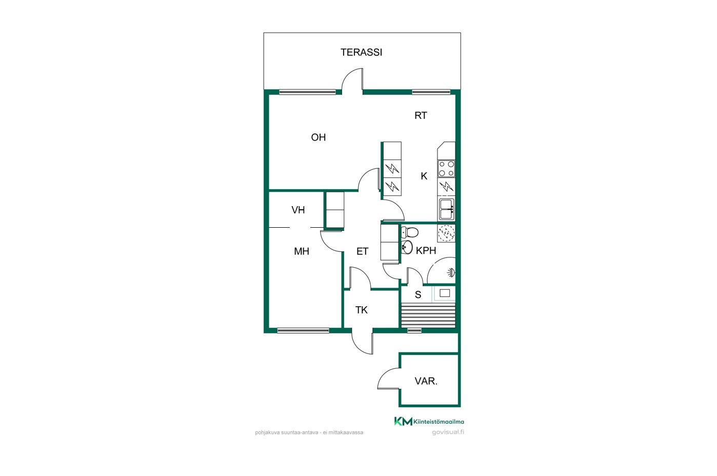 Retkitie 5, Kankaantila, Hollola