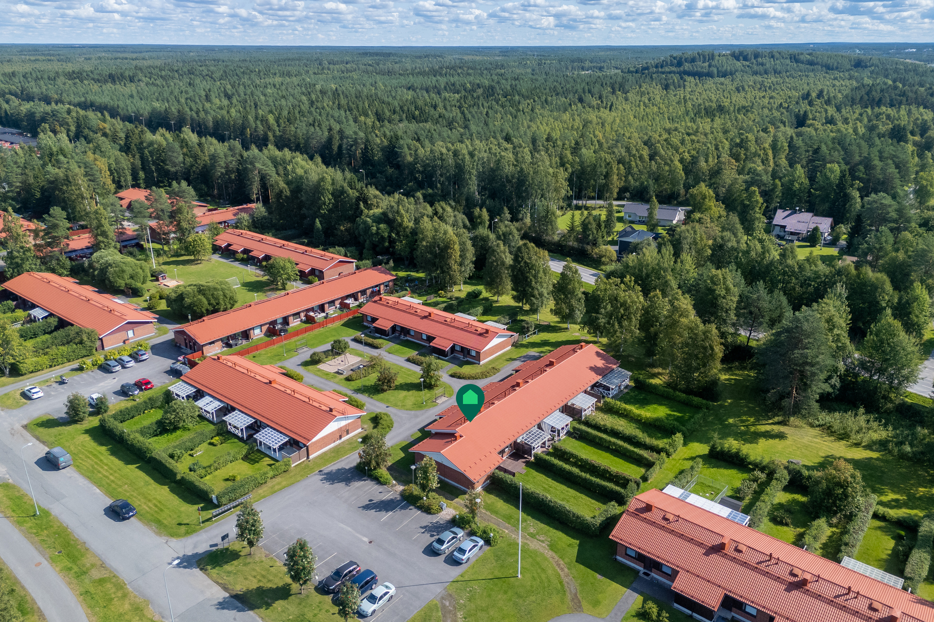 Kuovitie 4, Kuivasjärvi, Oulu