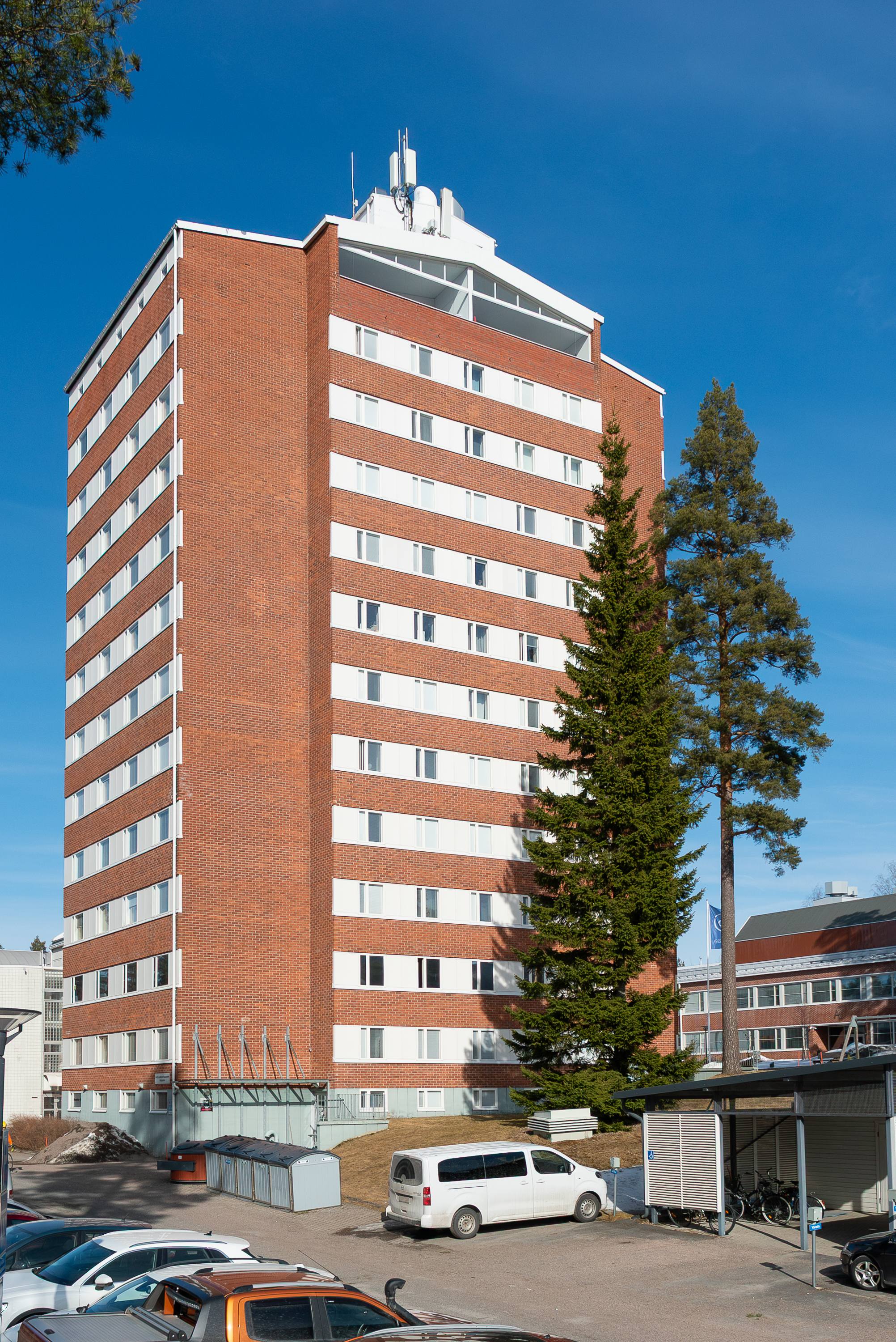 Hoitajantie 4, Jyväskylä