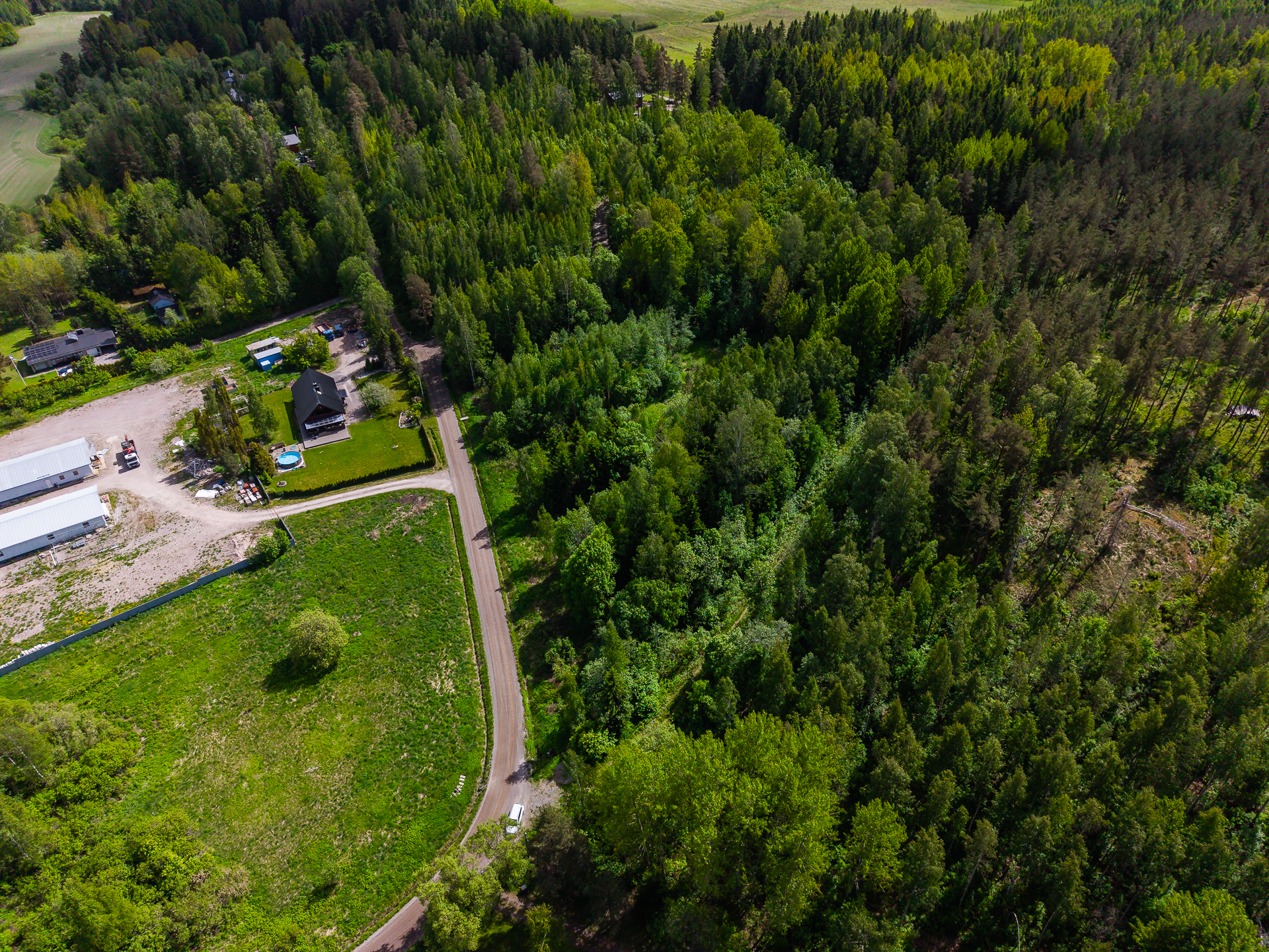 Ilvesmäentie, Sipoo