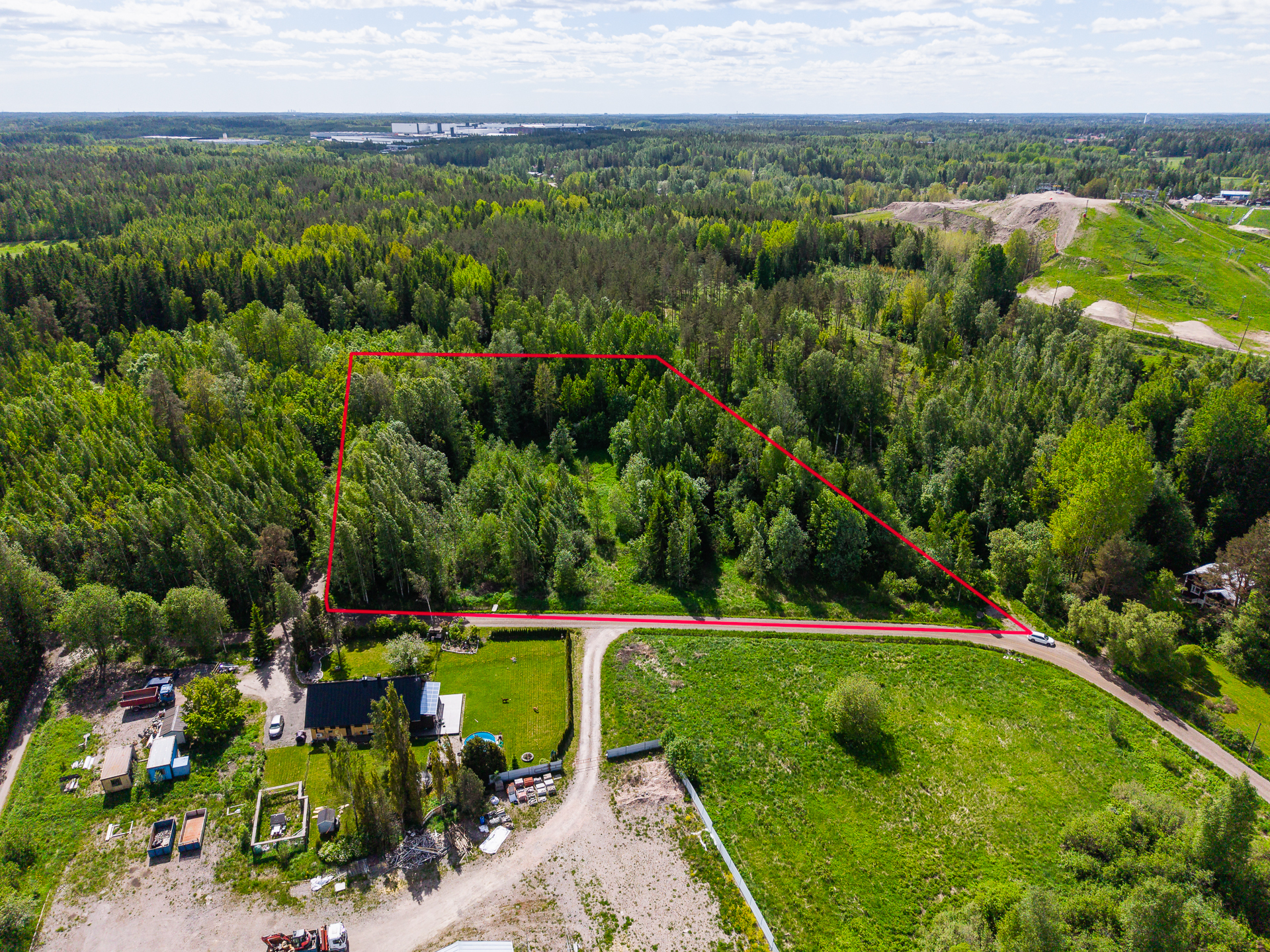 Ilvesmäentie, Sipoo
