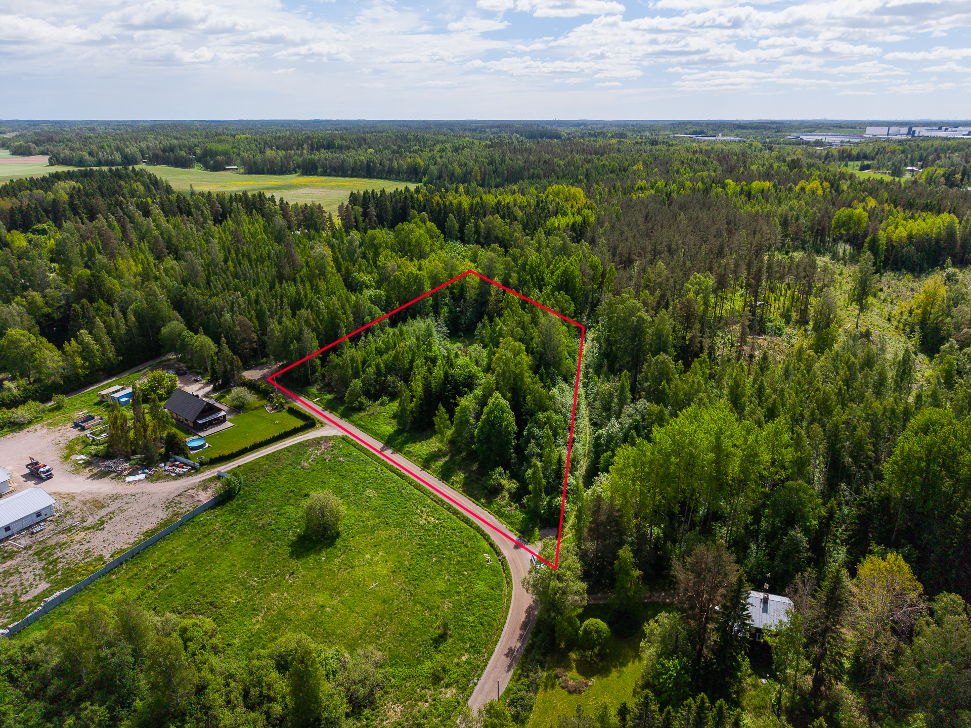 Ilvesmäentie, Sipoo
