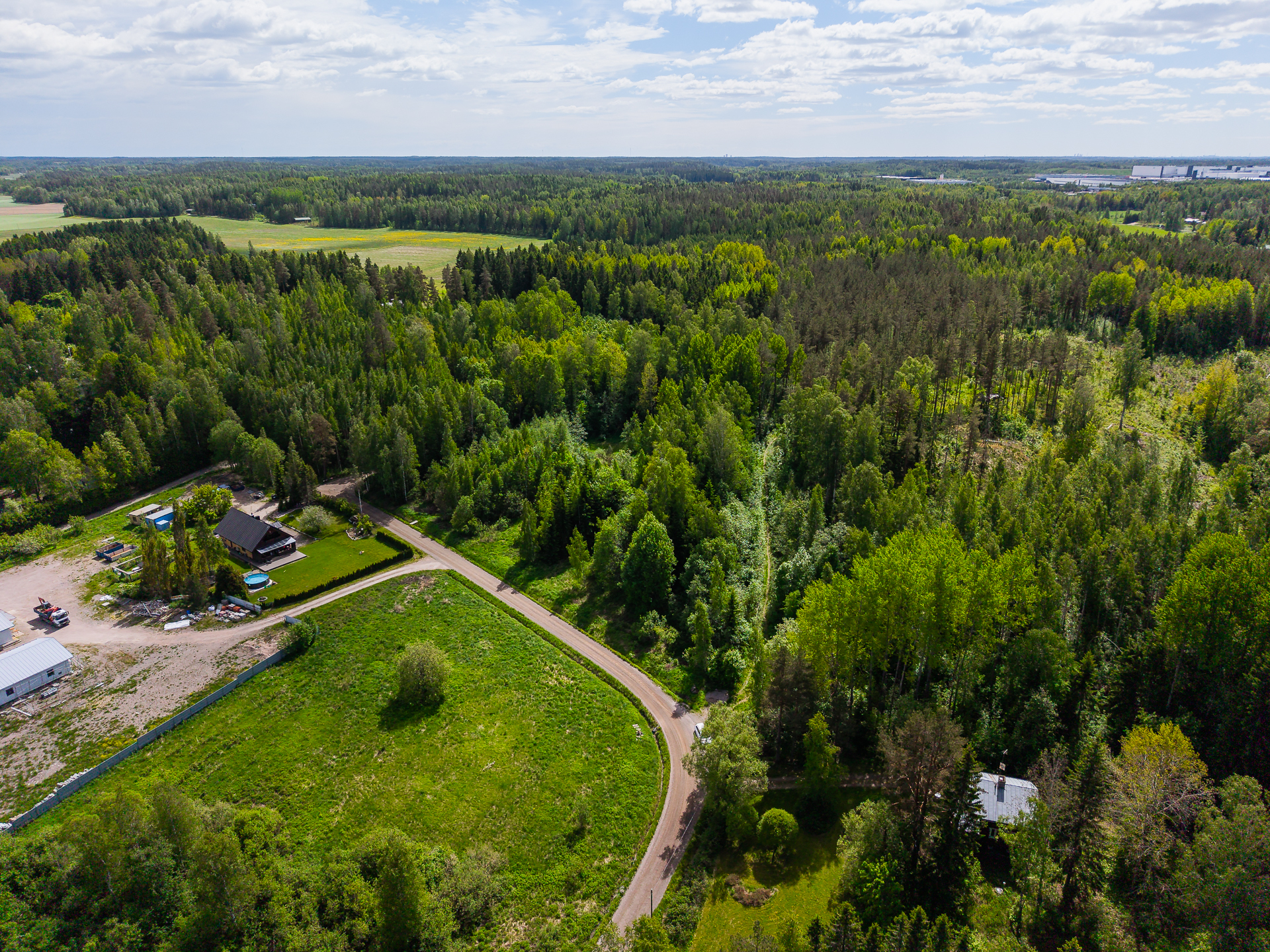 Ilvesmäentie, Sipoo