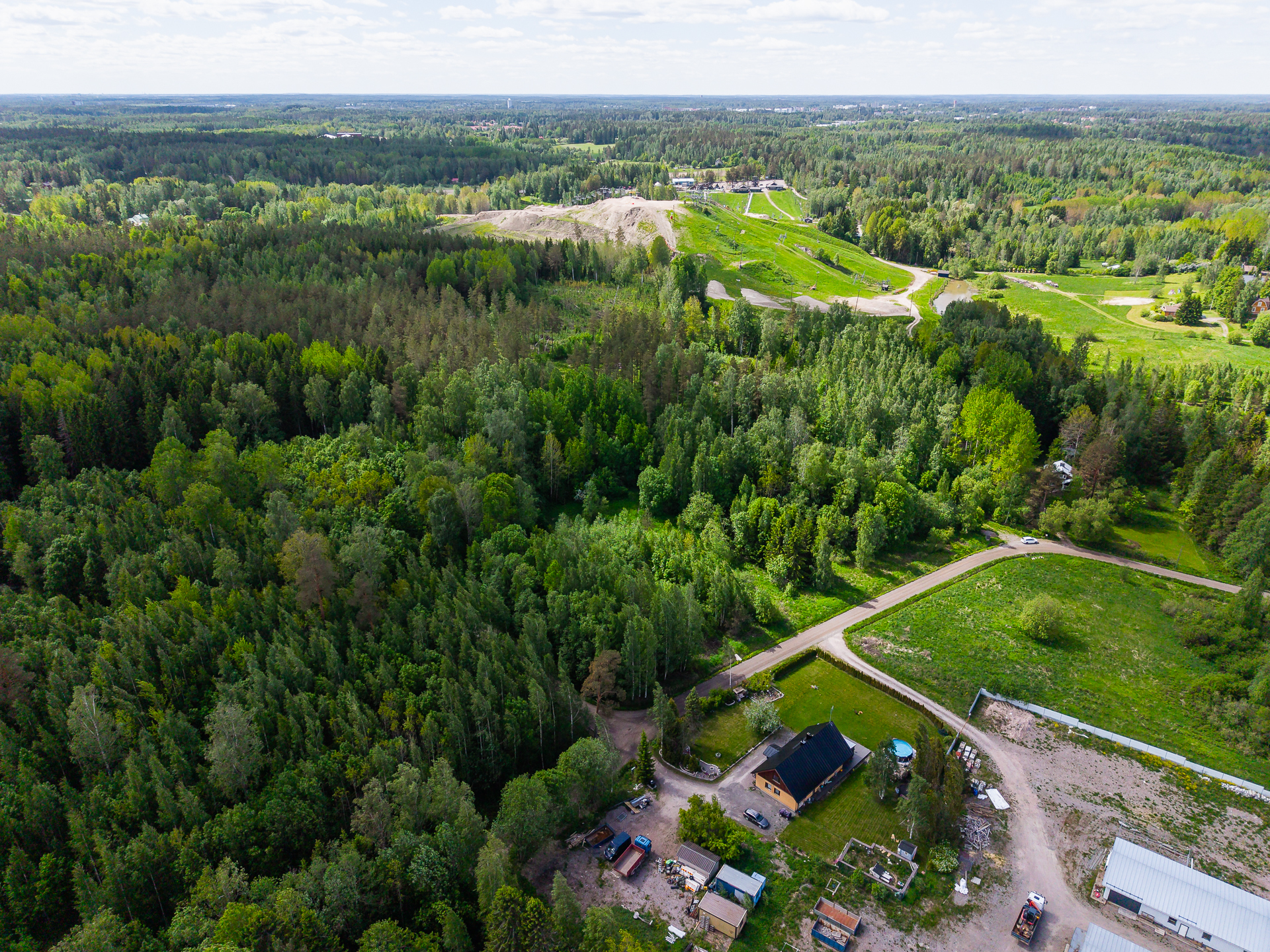 Ilvesmäentie, Sipoo