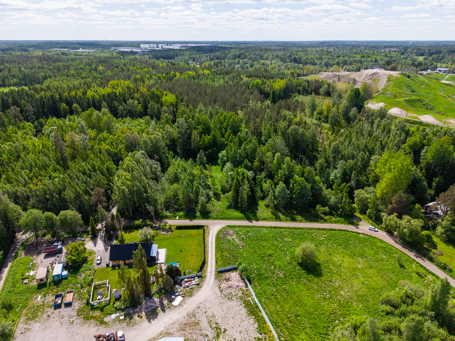 Ilvesmäentie, Sipoo