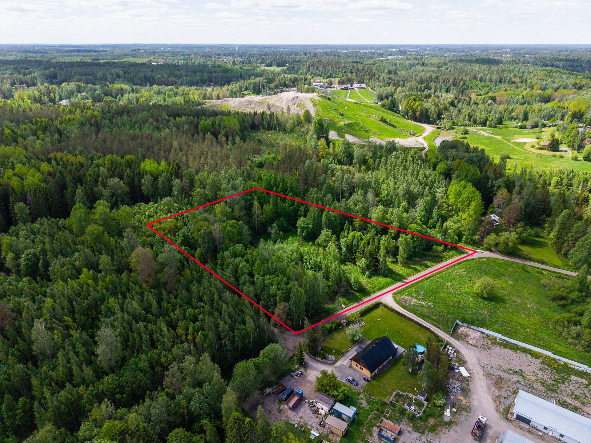 Ilvesmäentie, Sipoo