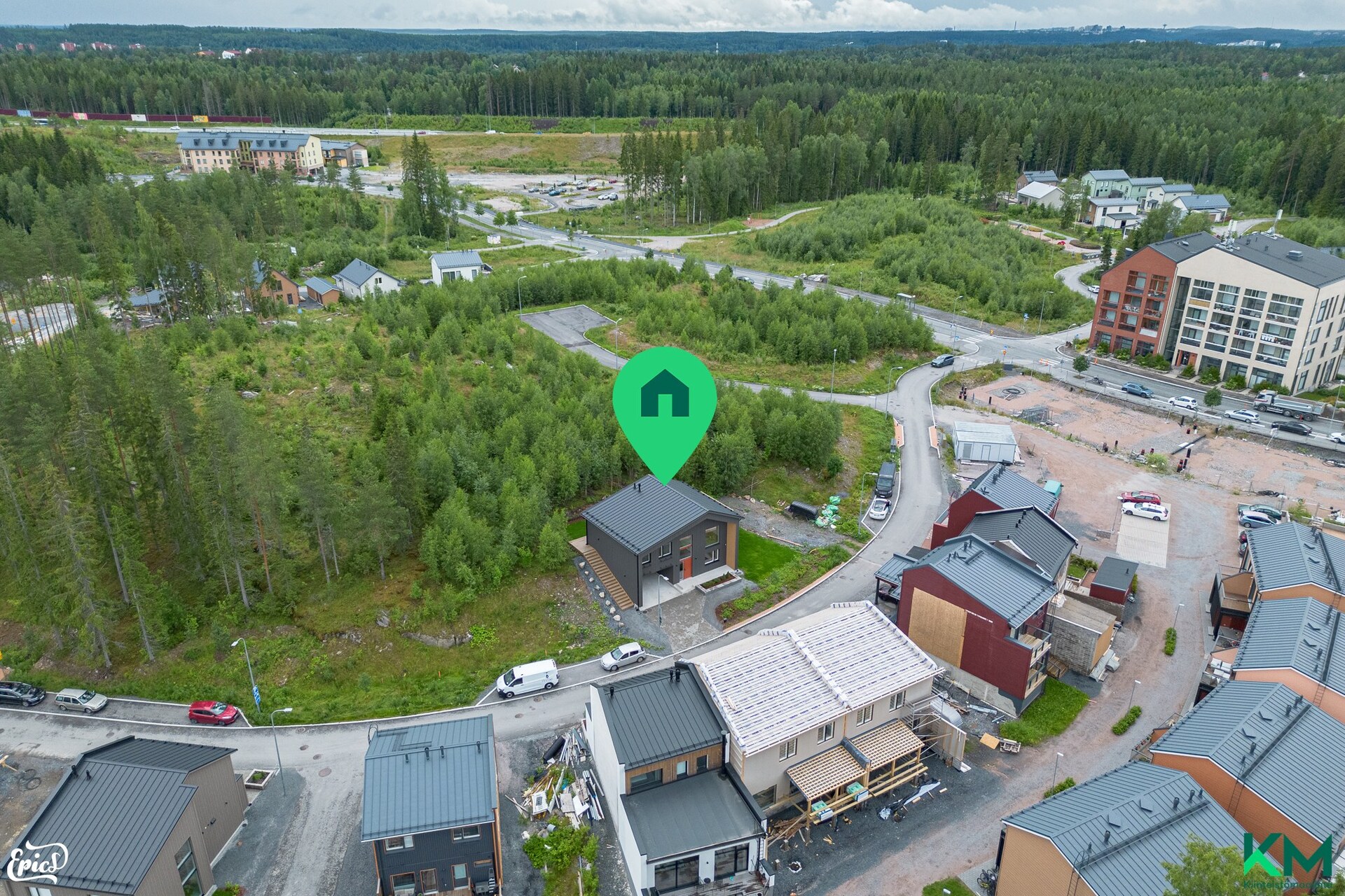 Haltijankaari 8, Lamminrahka, Kangasala