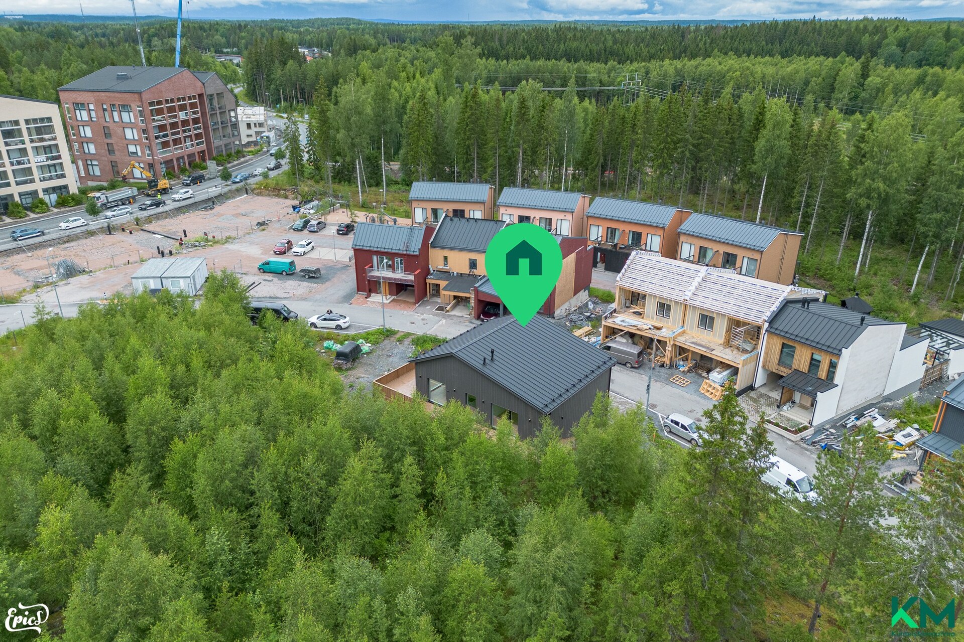 Haltijankaari 8, Lamminrahka, Kangasala