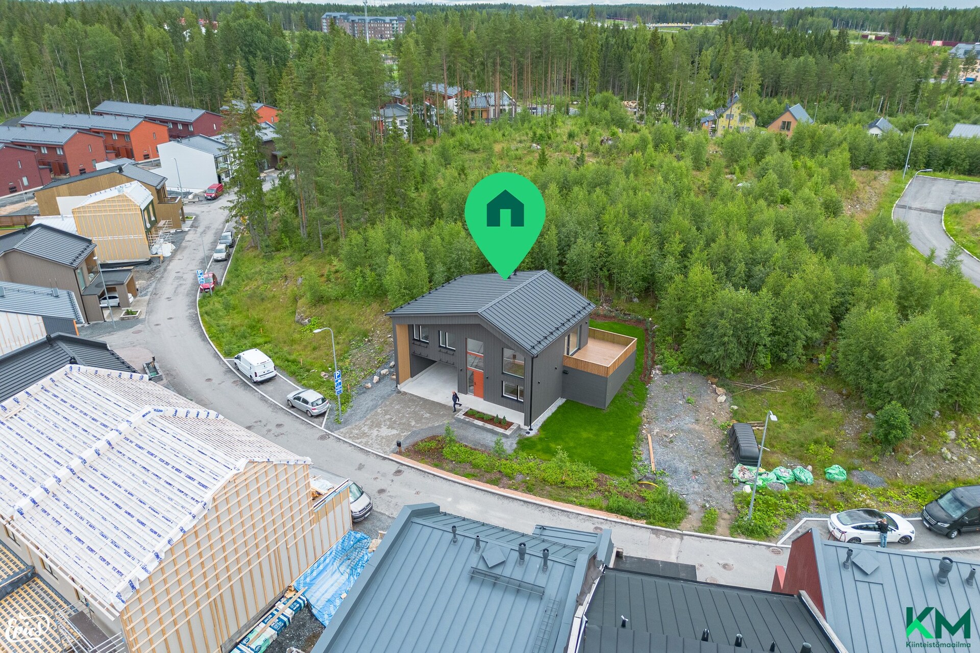 Haltijankaari 8, Lamminrahka, Kangasala