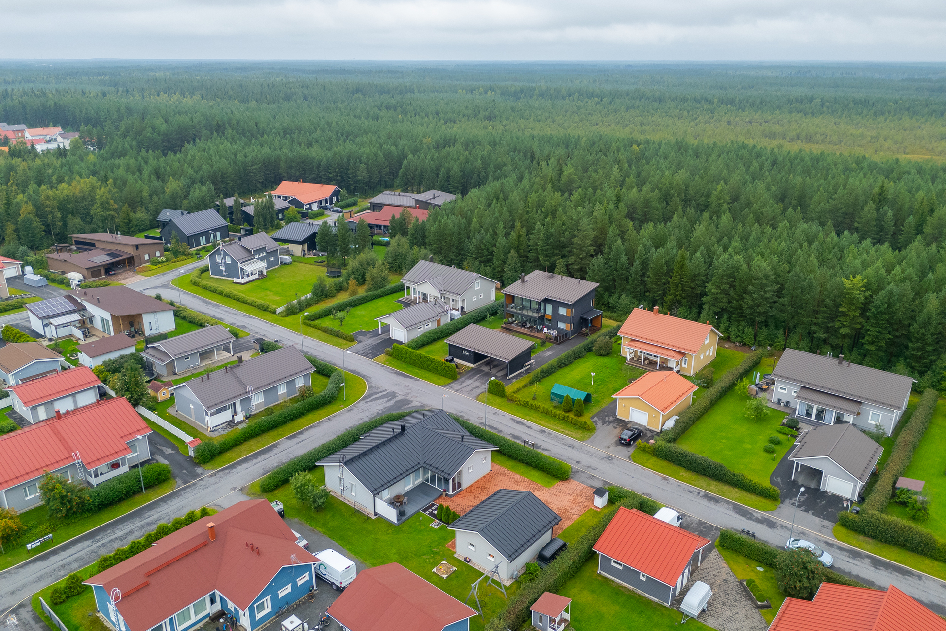 Rihlakkotie 9, Ritaharju, Oulu