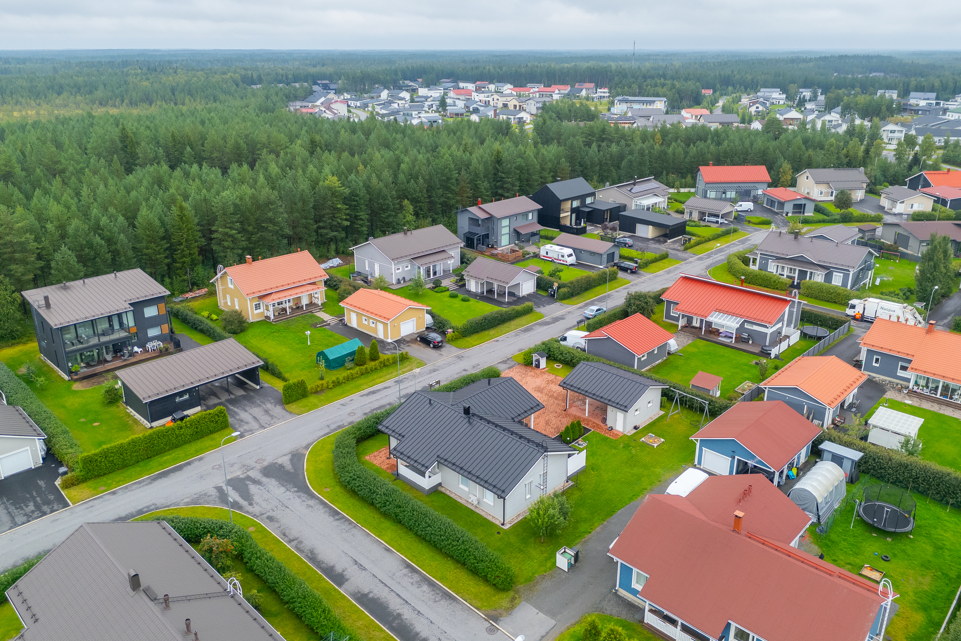 Rihlakkotie 9, Ritaharju, Oulu