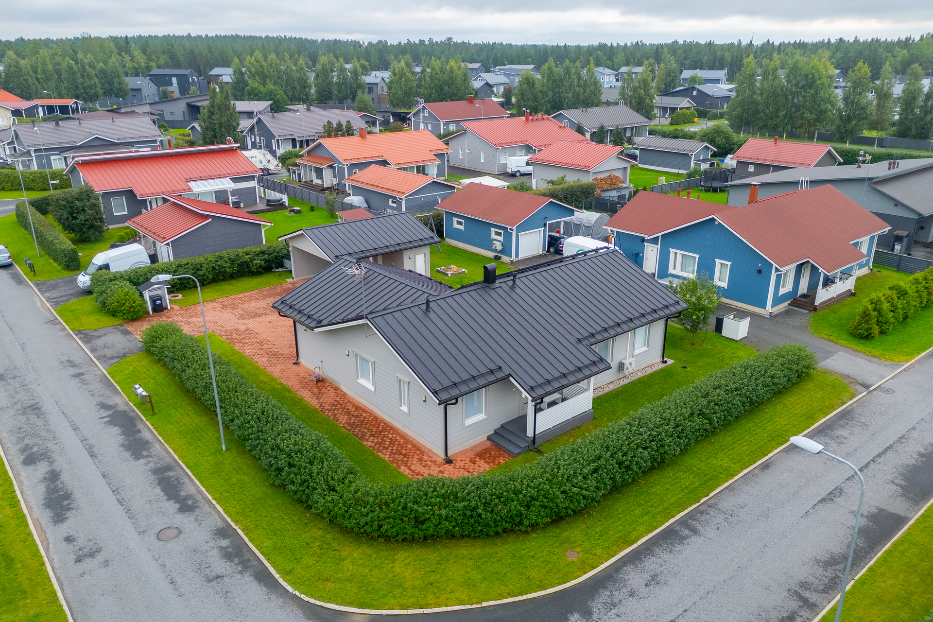 Rihlakkotie 9, Ritaharju, Oulu