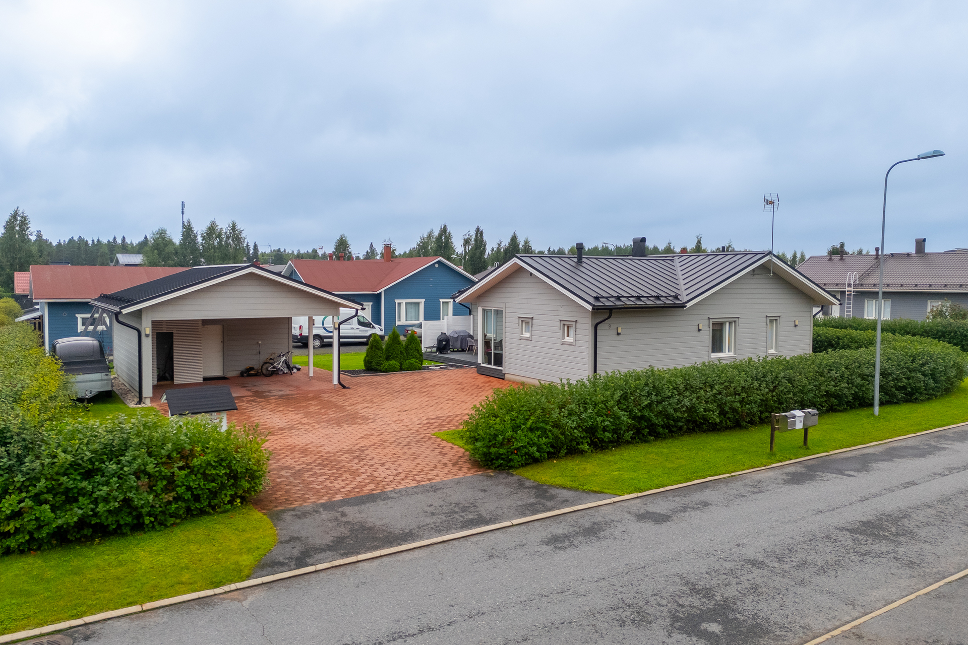 Rihlakkotie 9, Ritaharju, Oulu