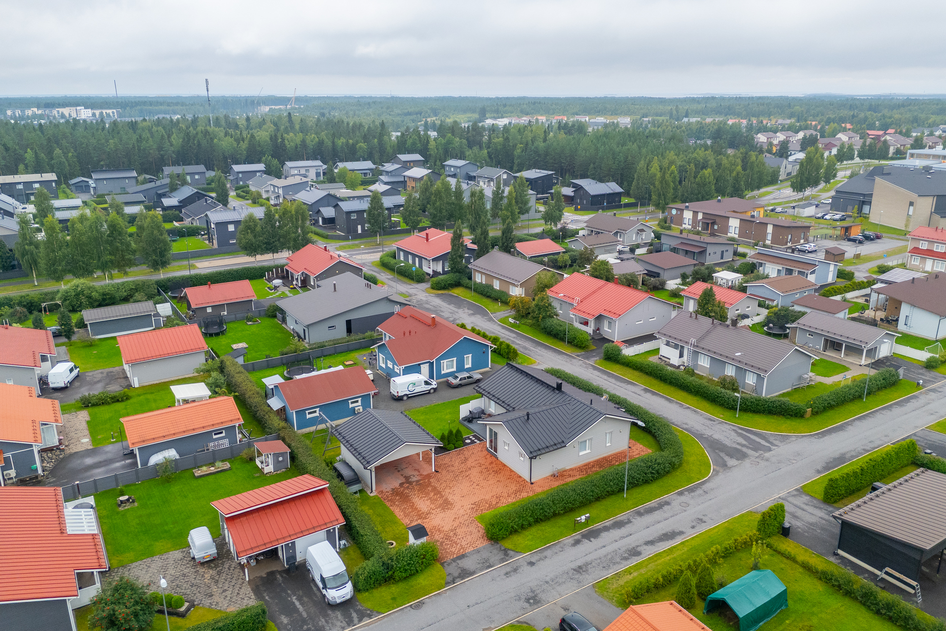 Rihlakkotie 9, Ritaharju, Oulu