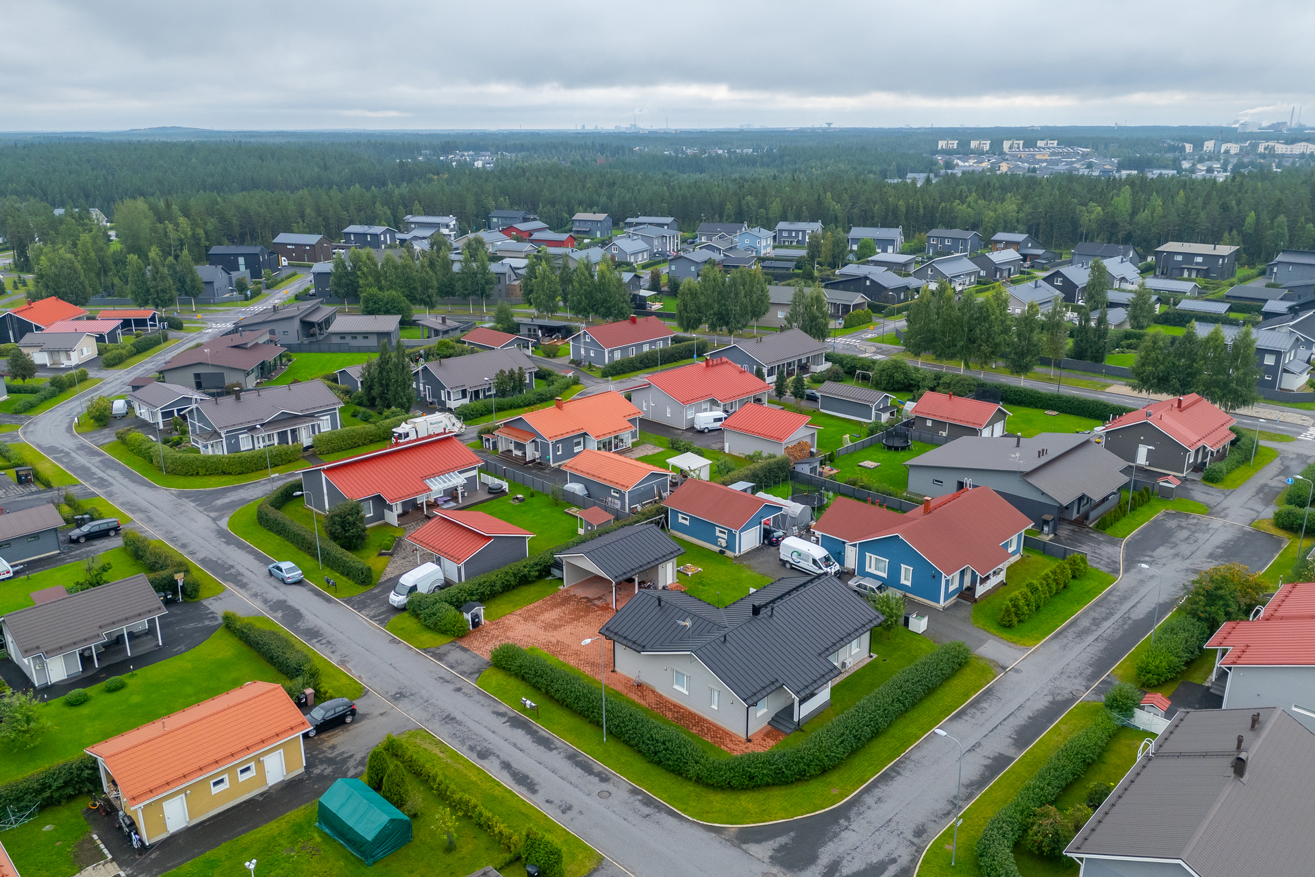Rihlakkotie 9, Ritaharju, Oulu