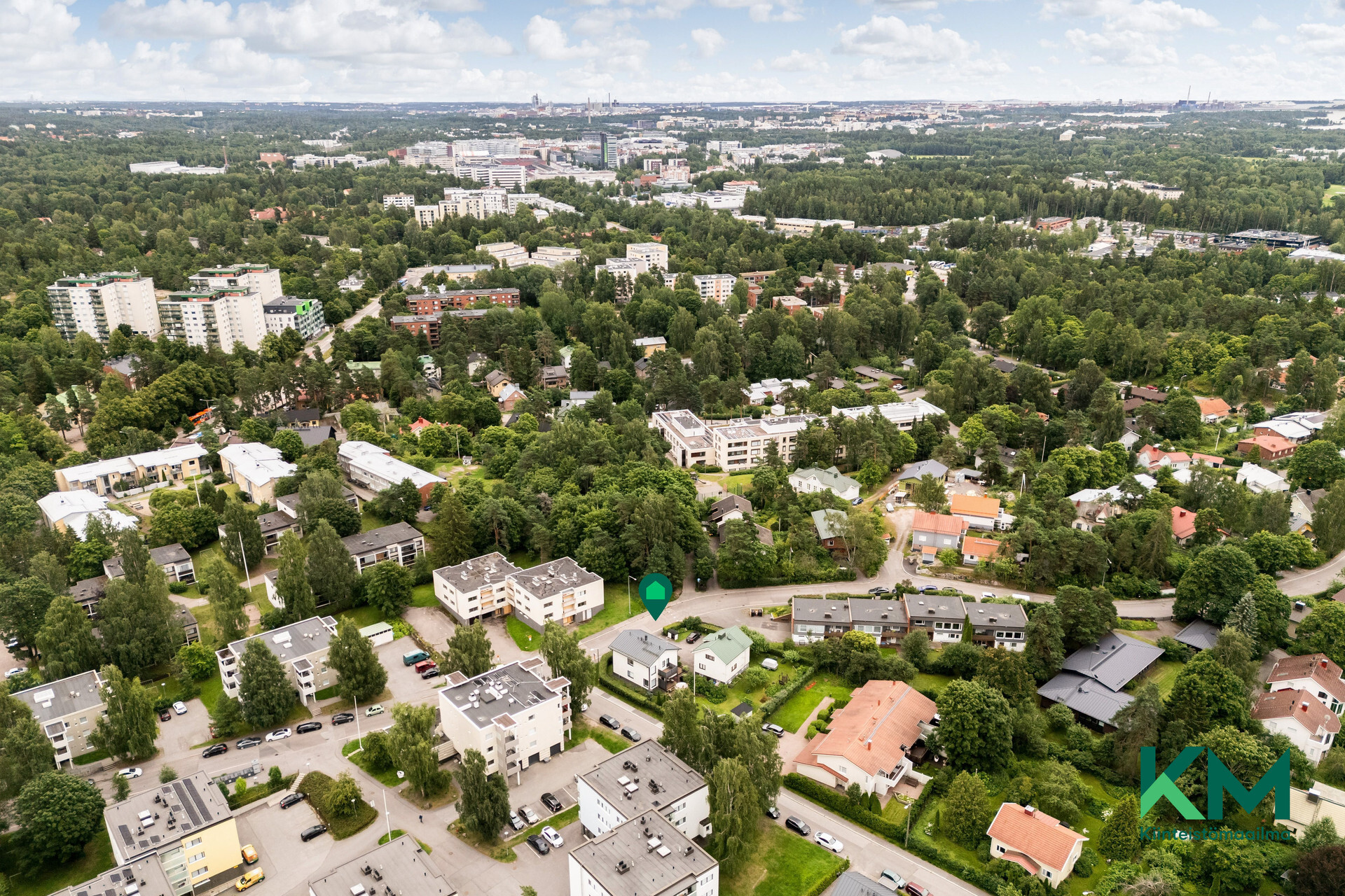 Piispantie 9 B, Pitäjänmäki, Helsinki