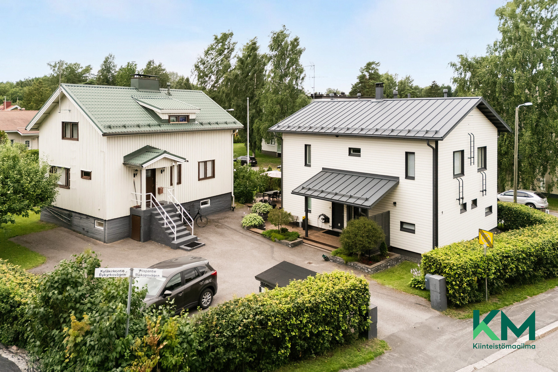 Piispantie 9 B, Pitäjänmäki, Helsinki