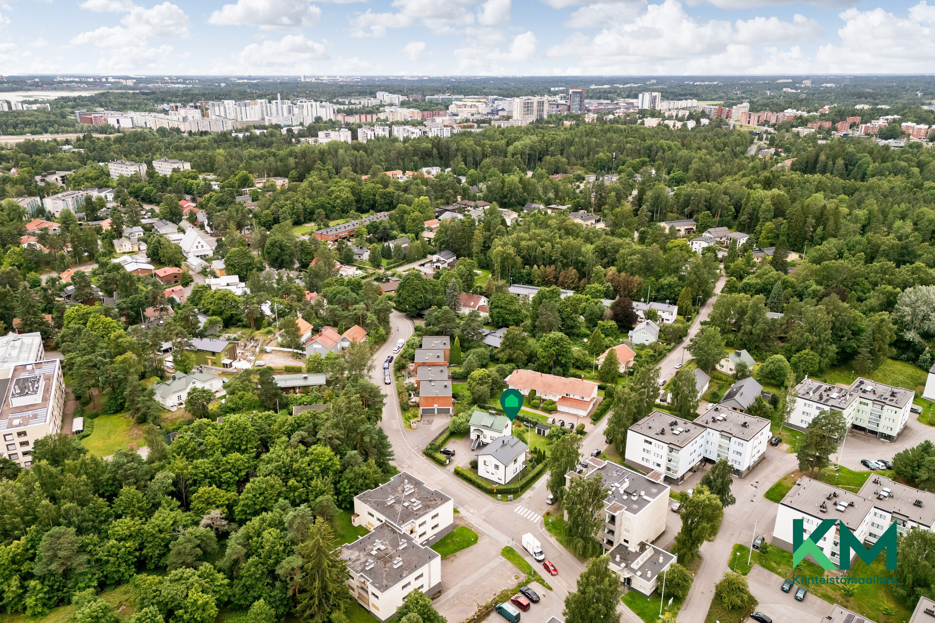 Piispantie 9 B, Pitäjänmäki, Helsinki