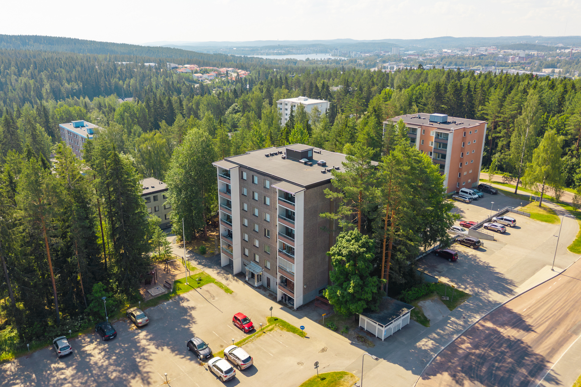 Pupuhuhdantie 14, Pupuhuhta, Jyväskylä