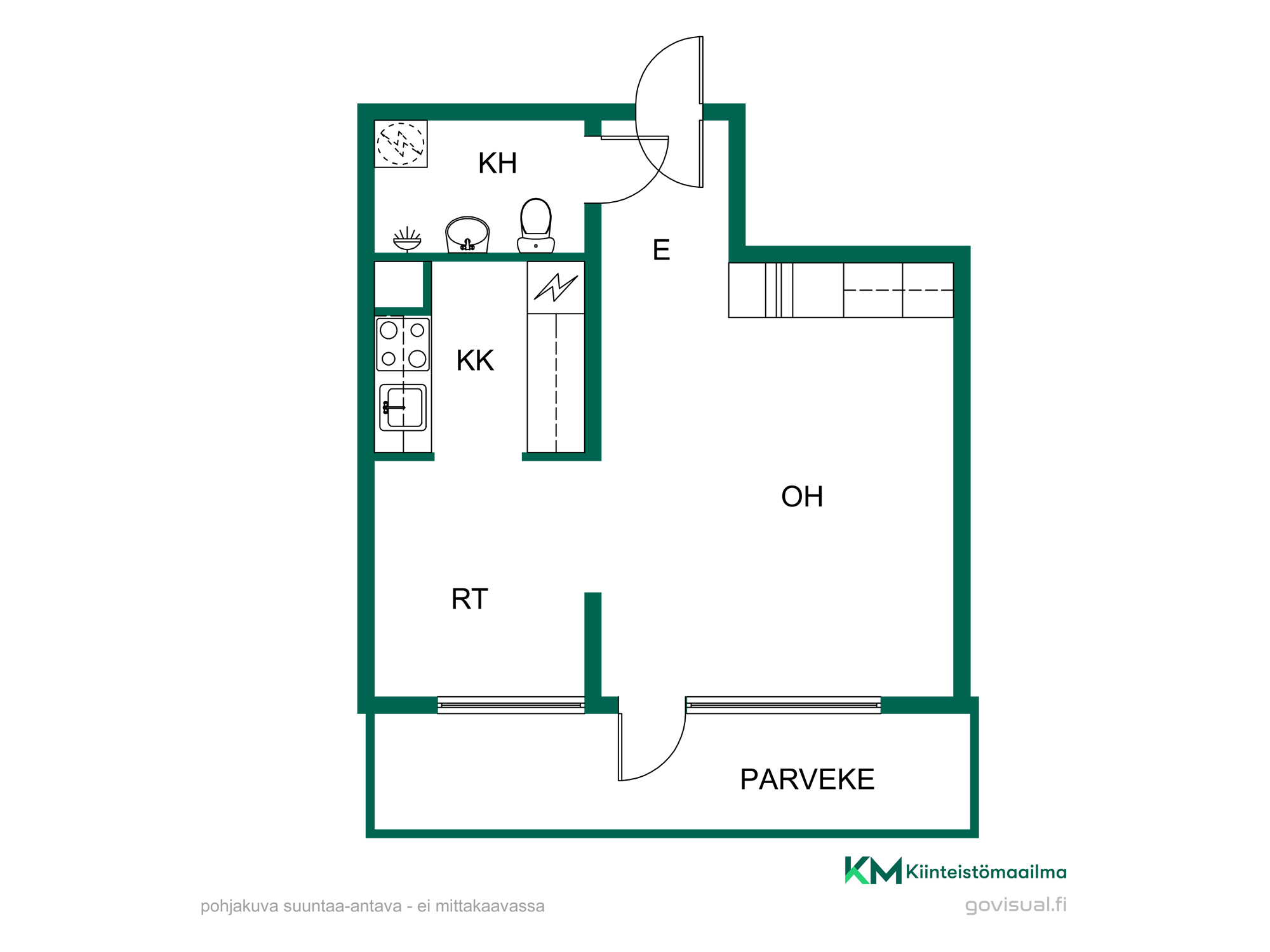 Linnankatu 49 , Keskusta, Turku
