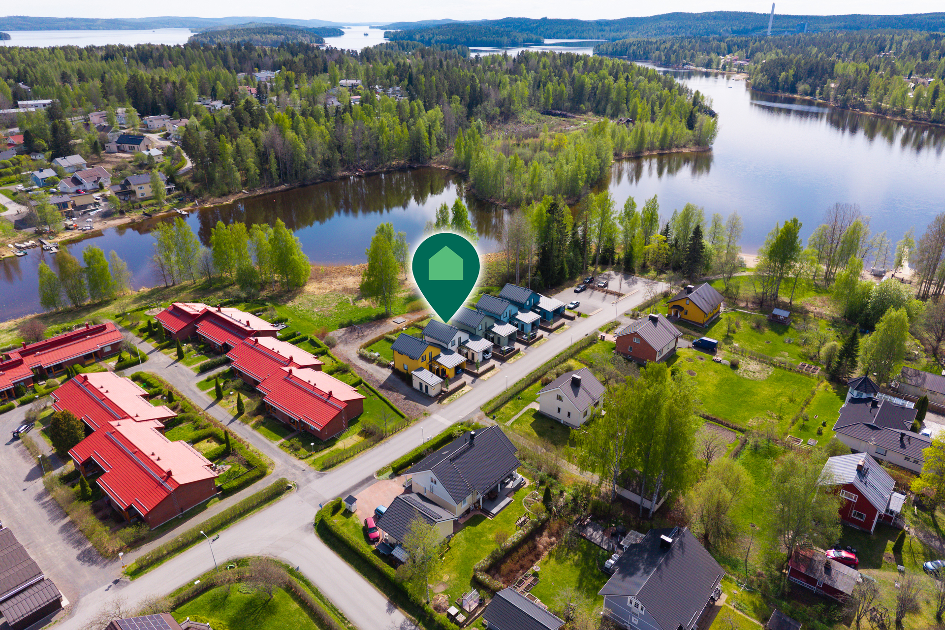 Uimarannantie 9, Tikka, Jyväskylä
