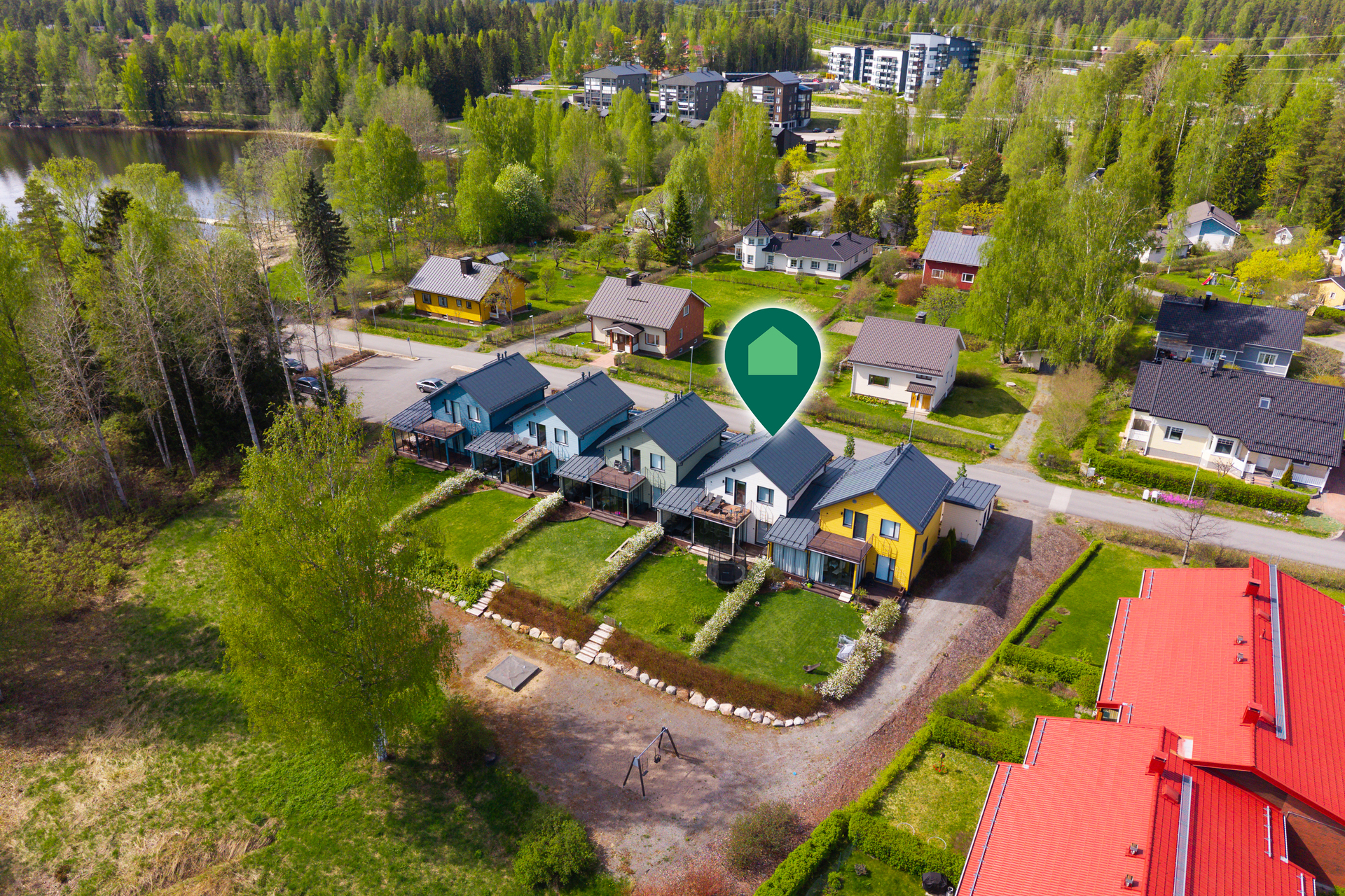 Uimarannantie 9, Tikka, Jyväskylä