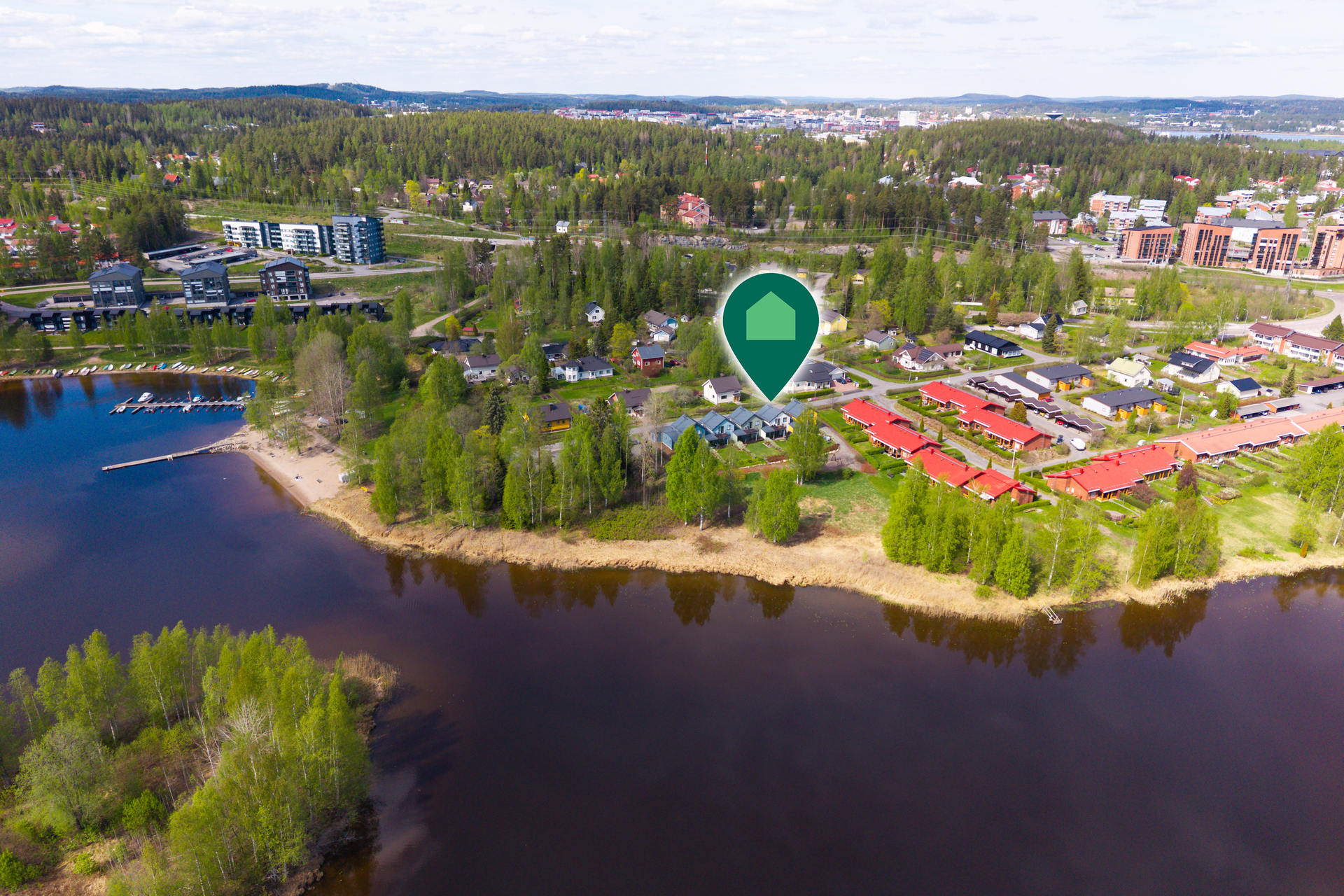 Uimarannantie 9, Tikka, Jyväskylä