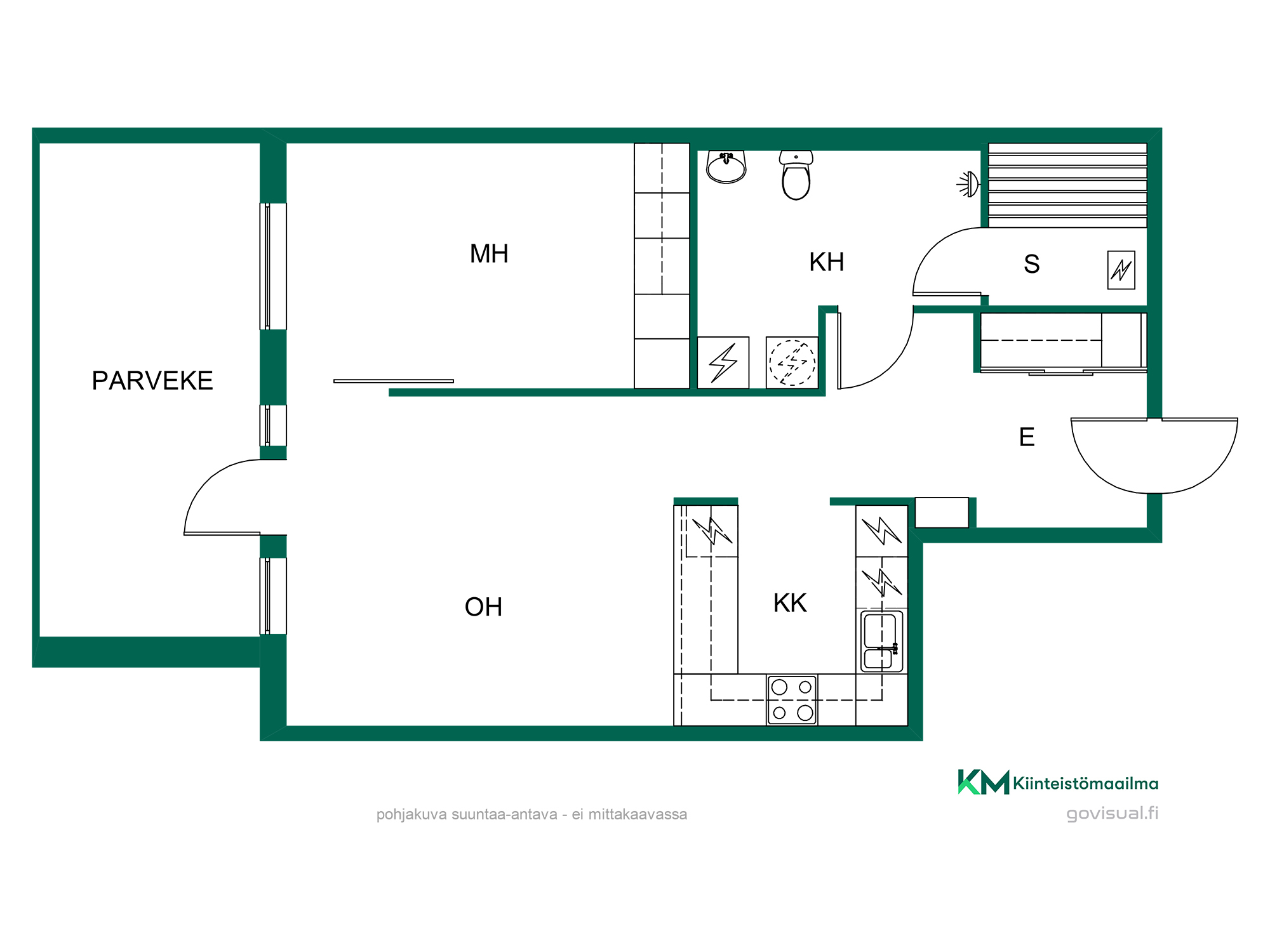 Väinönkatu 15, Keskusta, Jyväskylä