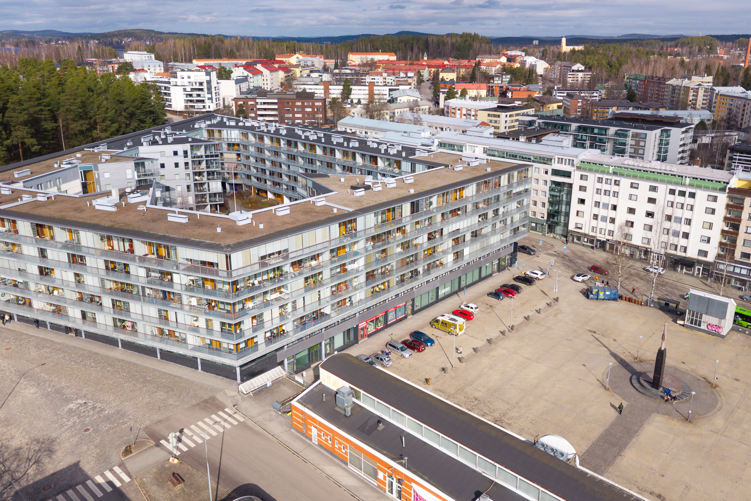 Väinönkatu 15, Keskusta, Jyväskylä