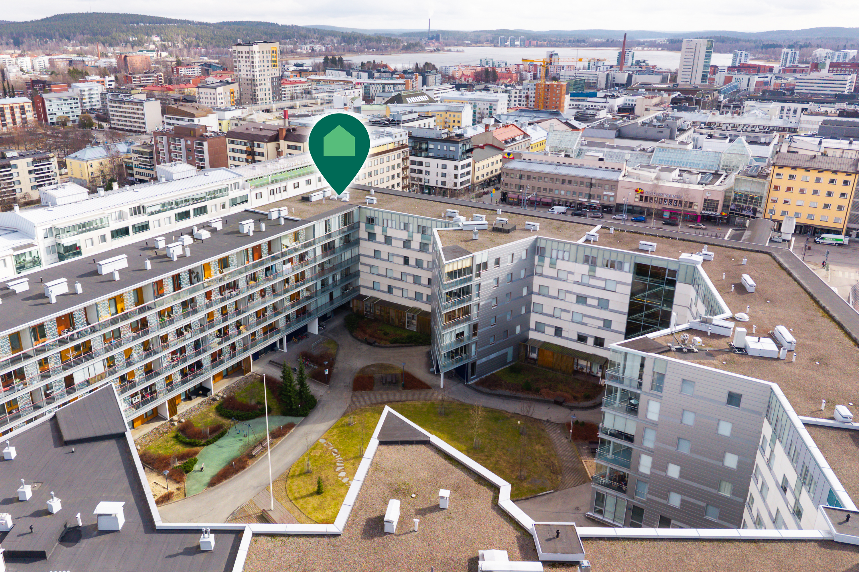 Väinönkatu 15, Keskusta, Jyväskylä