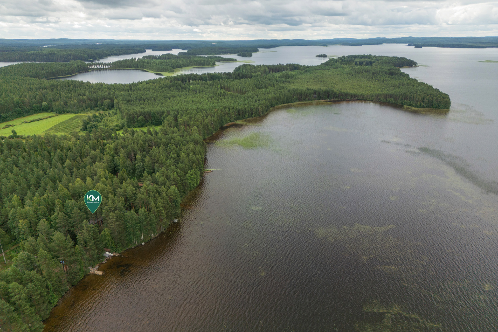 Tallitie 67, Vaajasalmi, Rautalampi
