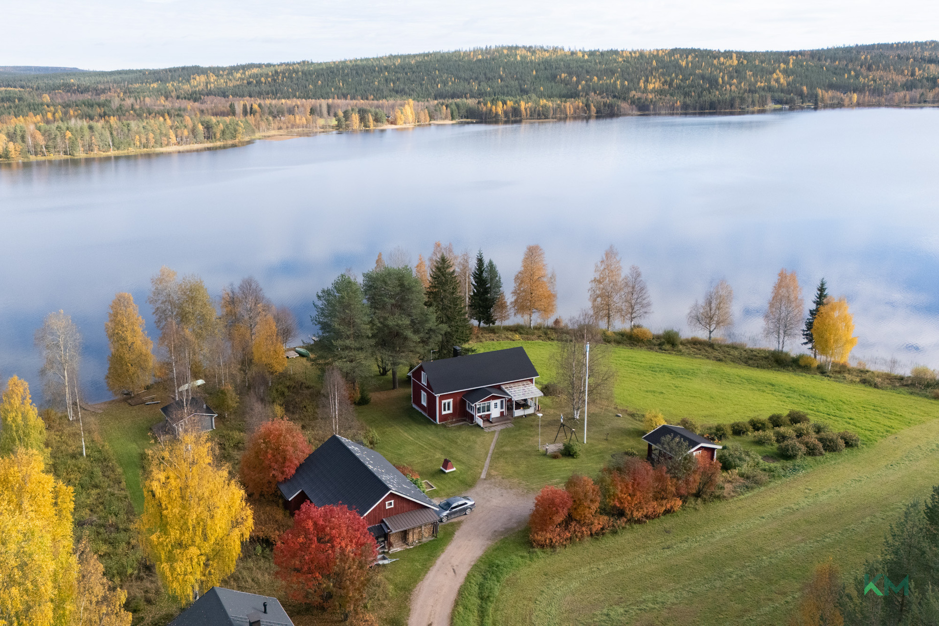 Niininiementie 15, Lehtojärvi, Rovaniemi