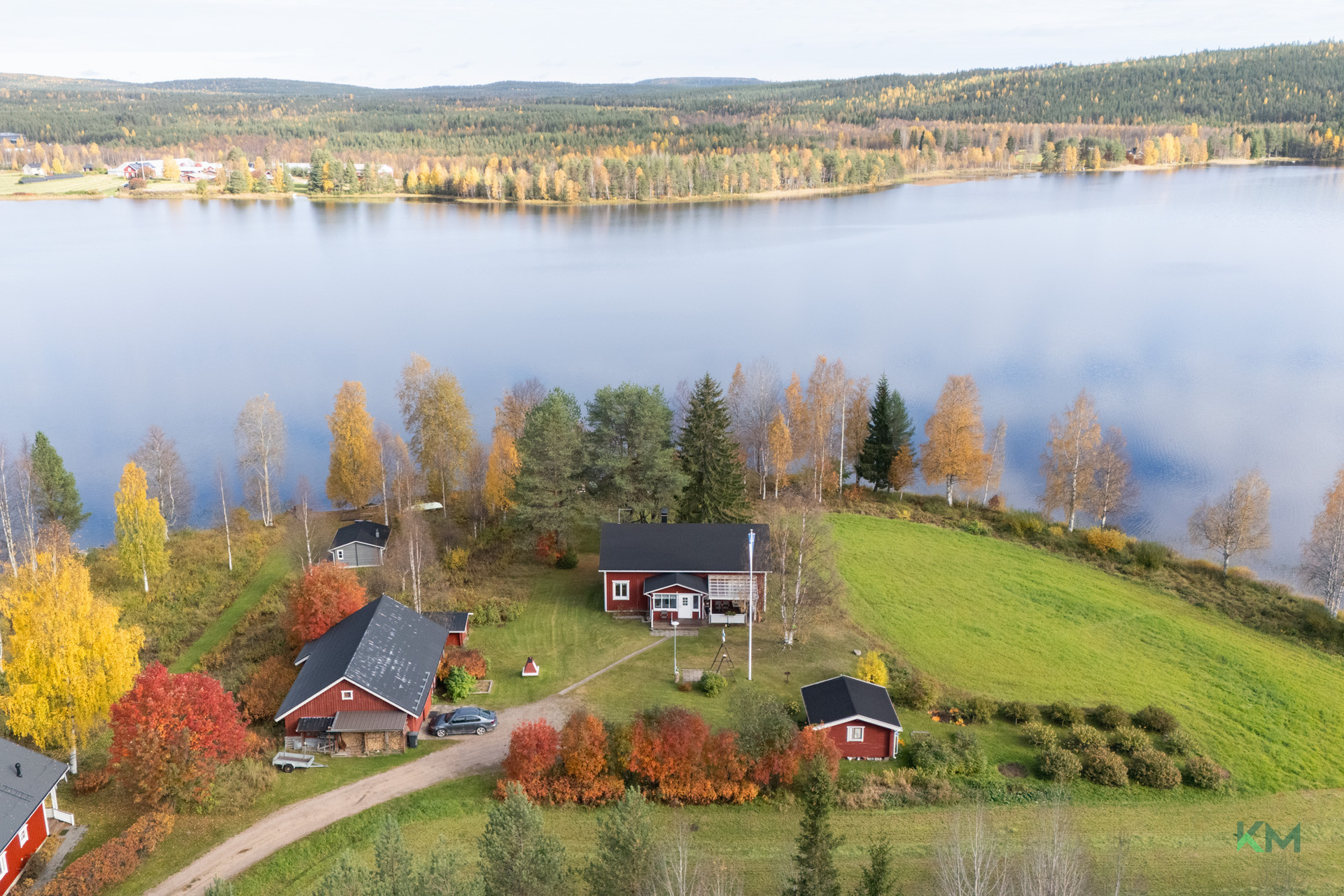 Niininiementie 15, Lehtojärvi, Rovaniemi