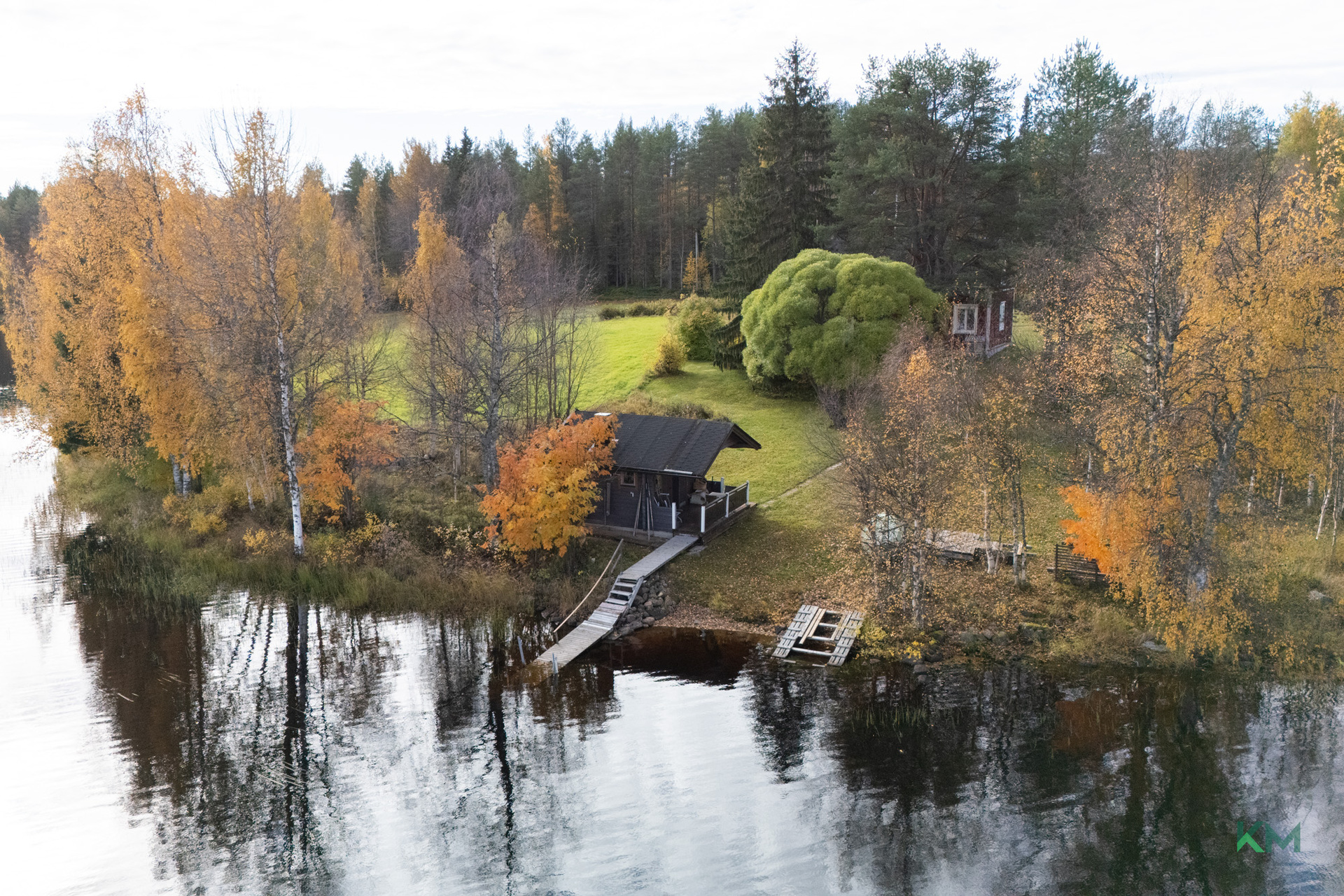 Niininiementie 15, Lehtojärvi, Rovaniemi