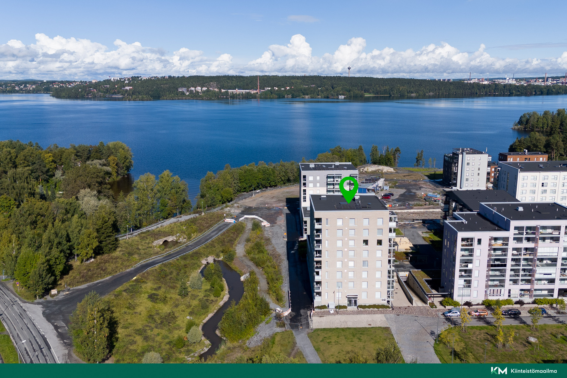 Vanhansillankatu 10 , Härmälänranta, Tampere