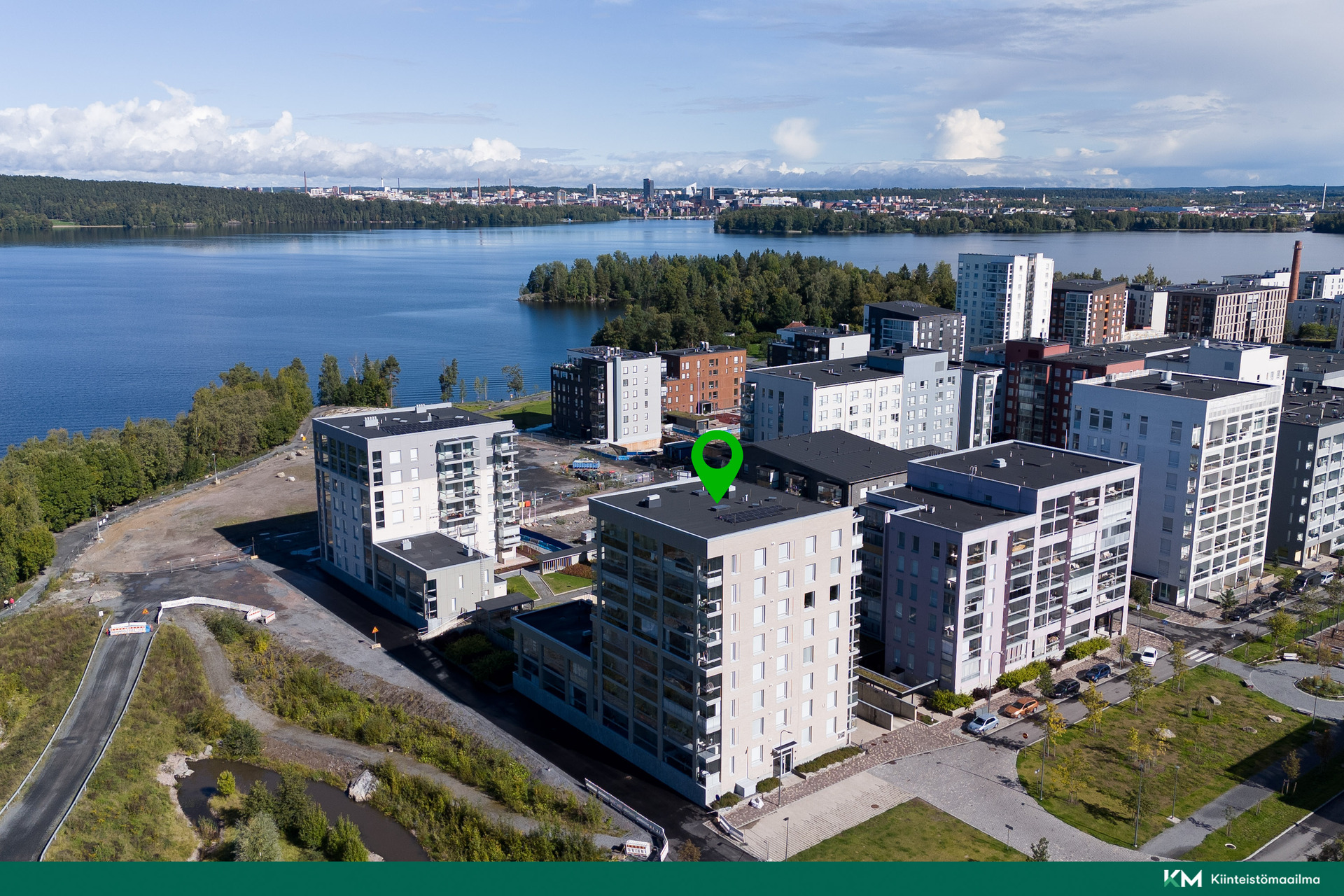 Vanhansillankatu 10 , Härmälänranta, Tampere