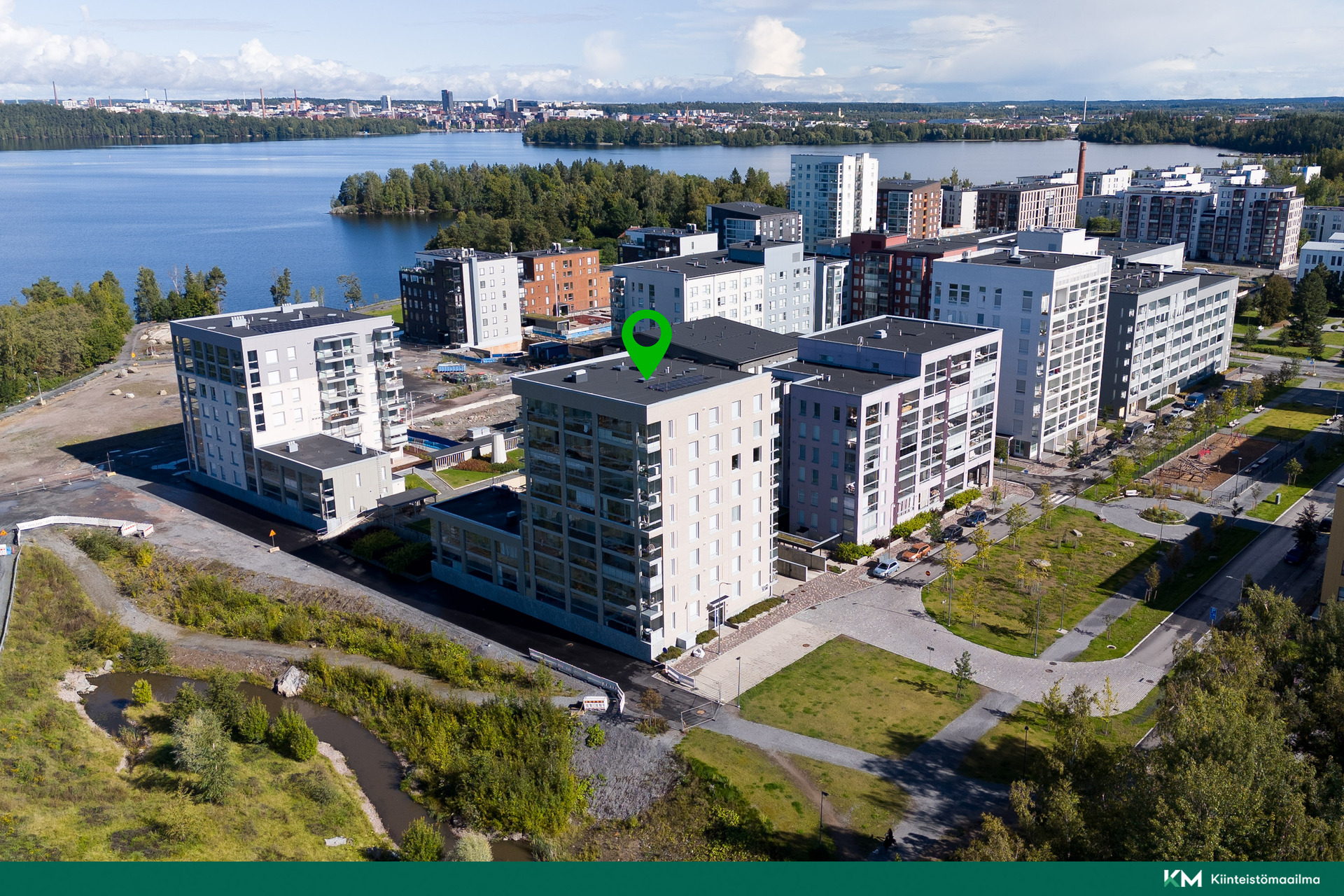 Vanhansillankatu 10 , Härmälänranta, Tampere