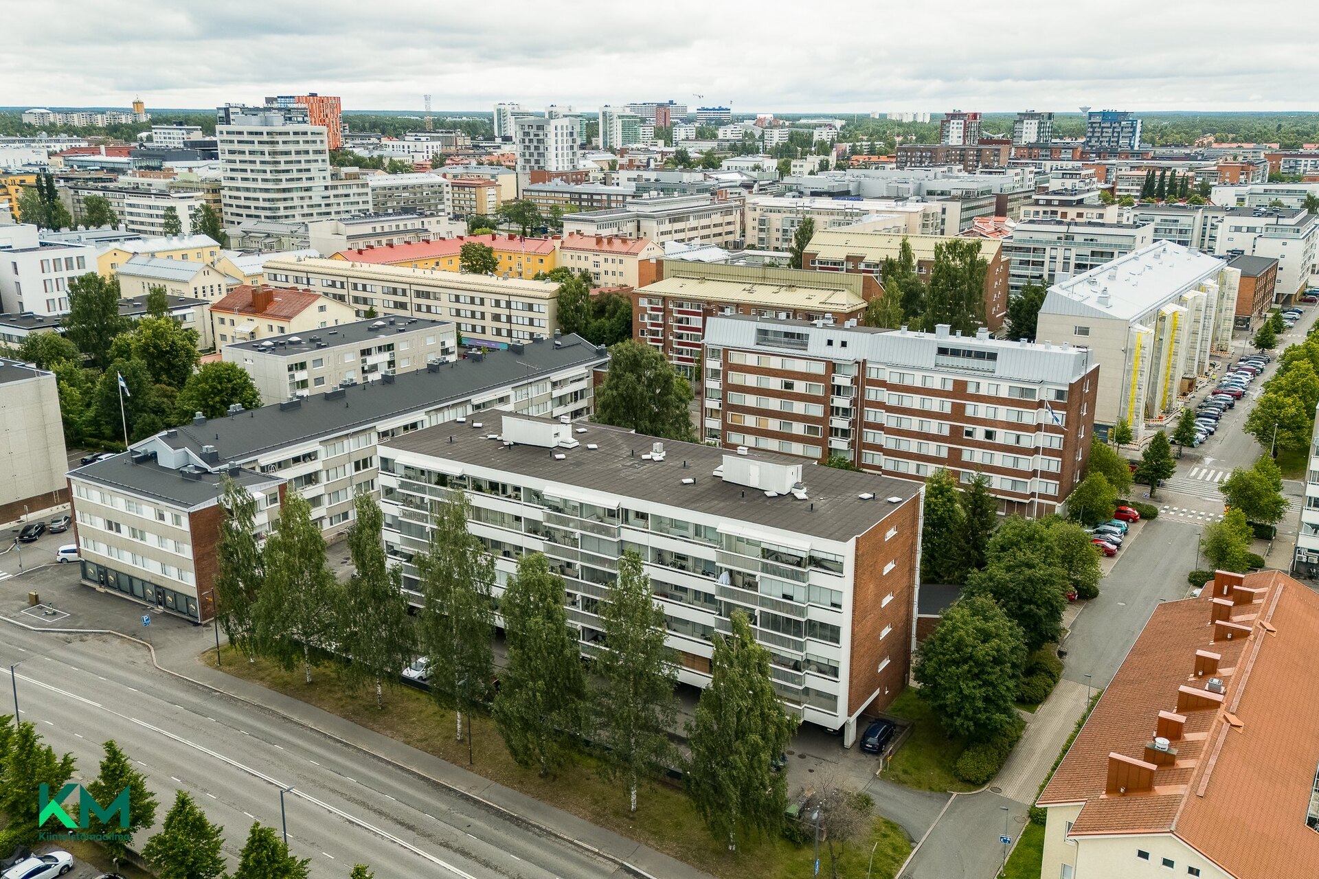 Aleksanterinkatu 55, Keskusta, Oulu