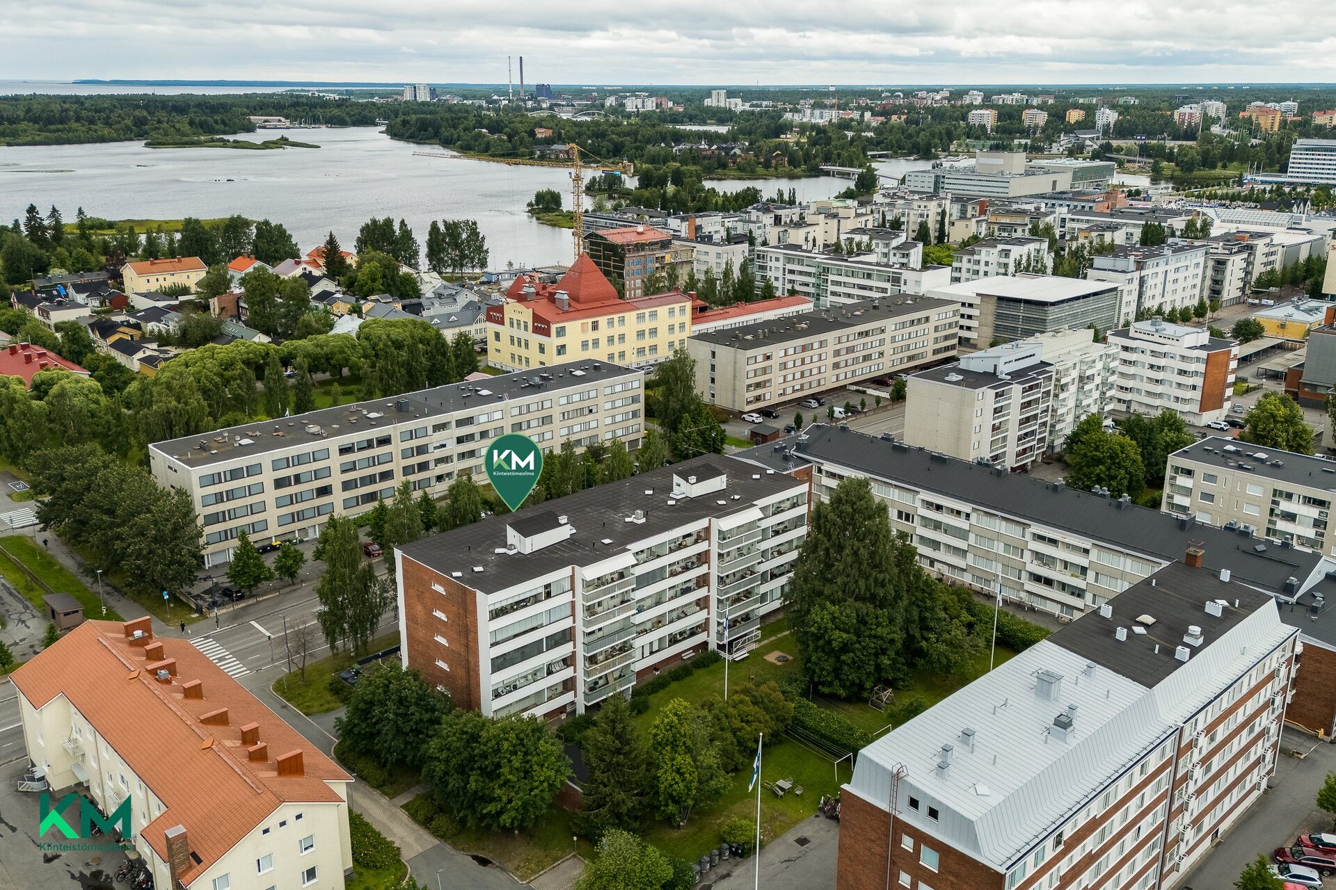 Aleksanterinkatu 55, Keskusta, Oulu