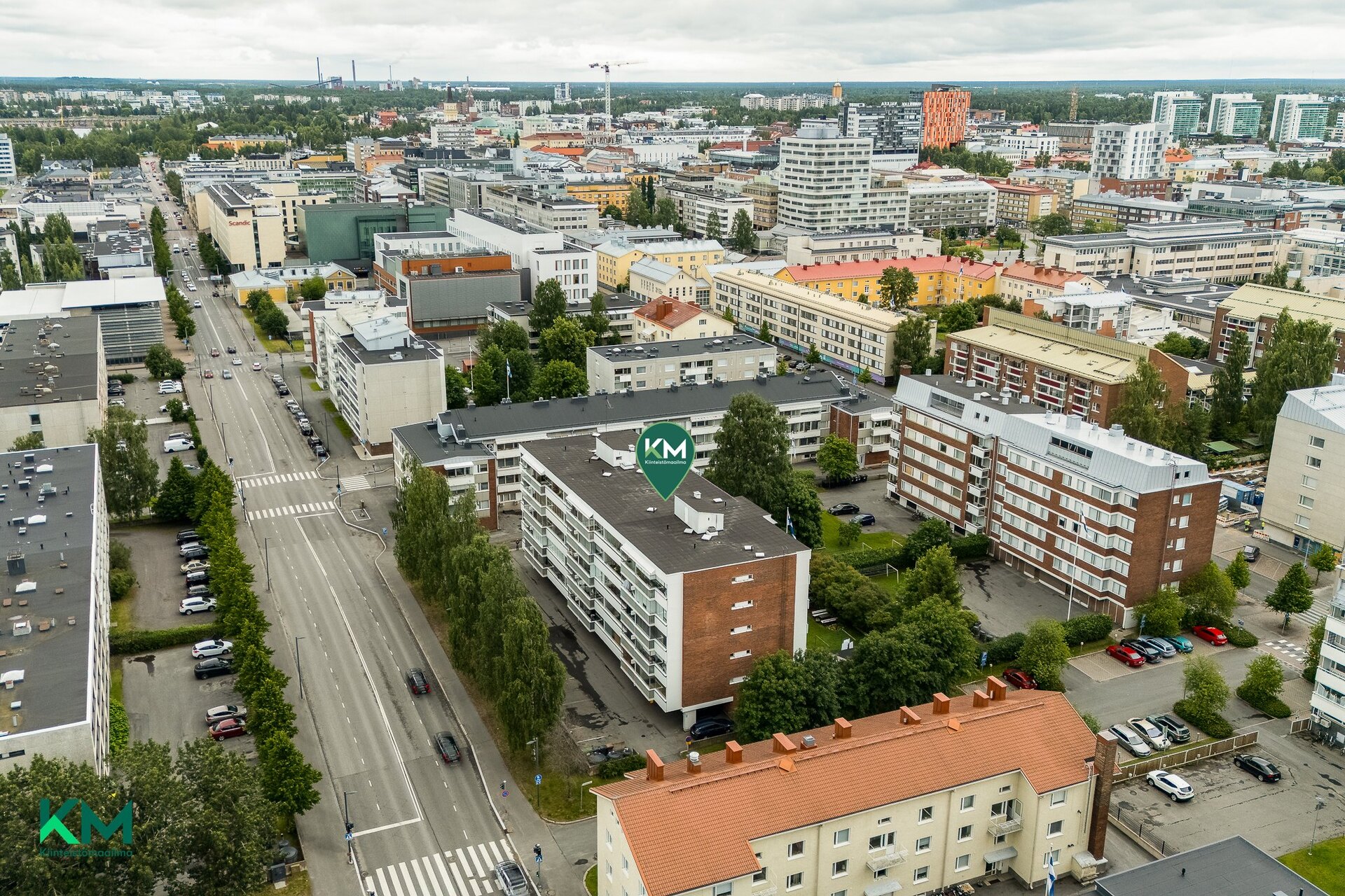 Aleksanterinkatu 55, Keskusta, Oulu