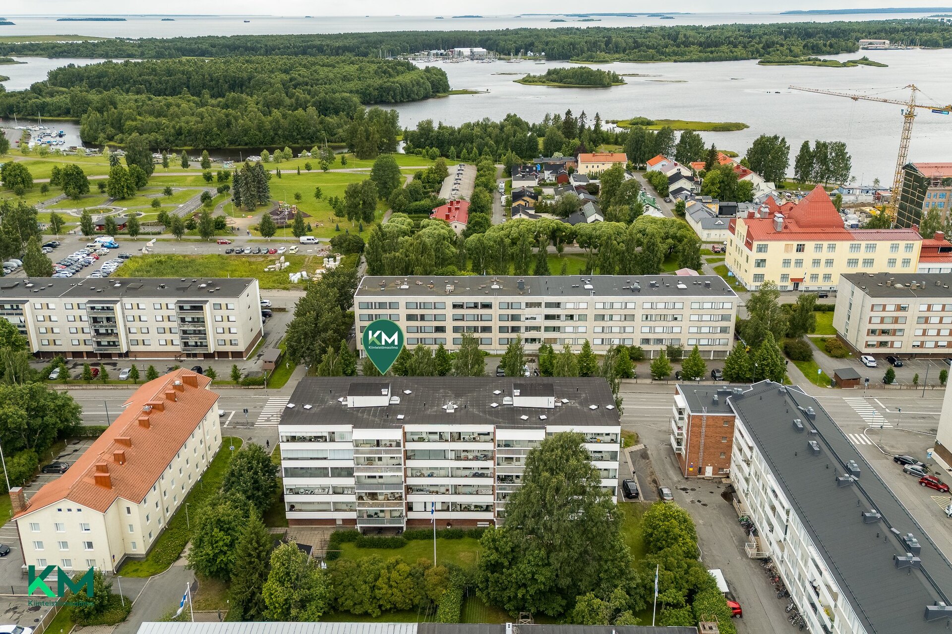Aleksanterinkatu 55, Keskusta, Oulu