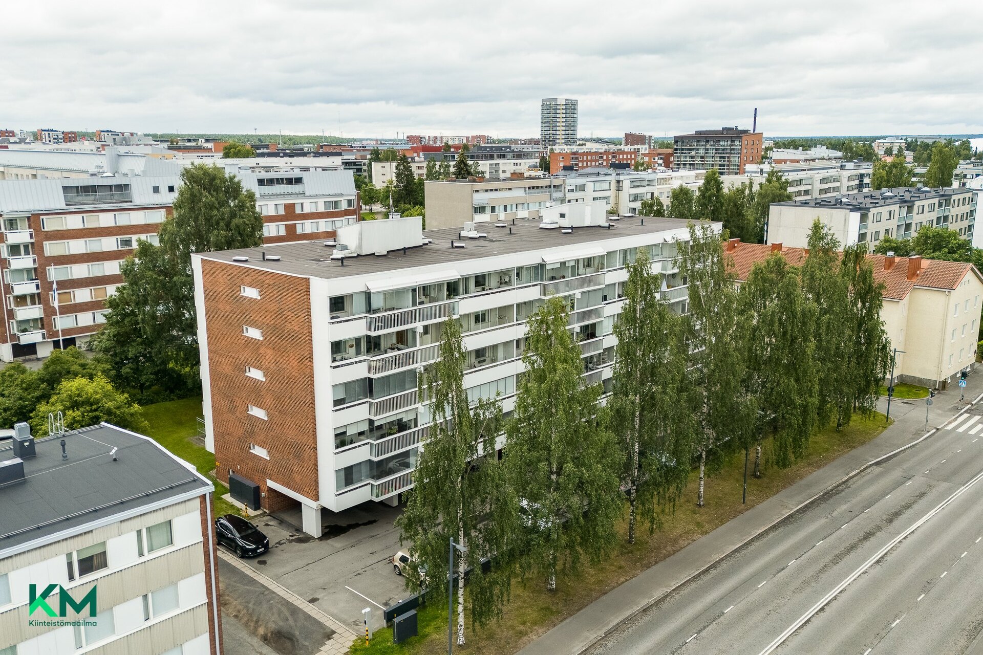 Aleksanterinkatu 55, Keskusta, Oulu