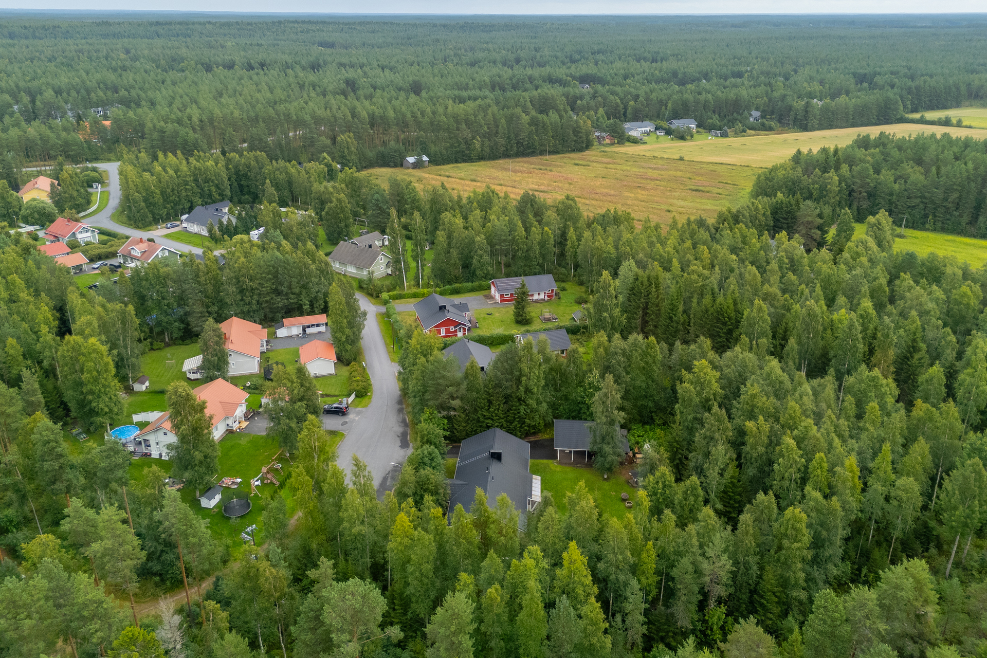 Ronkoteuksentie 12, Murto, Tyrnävä