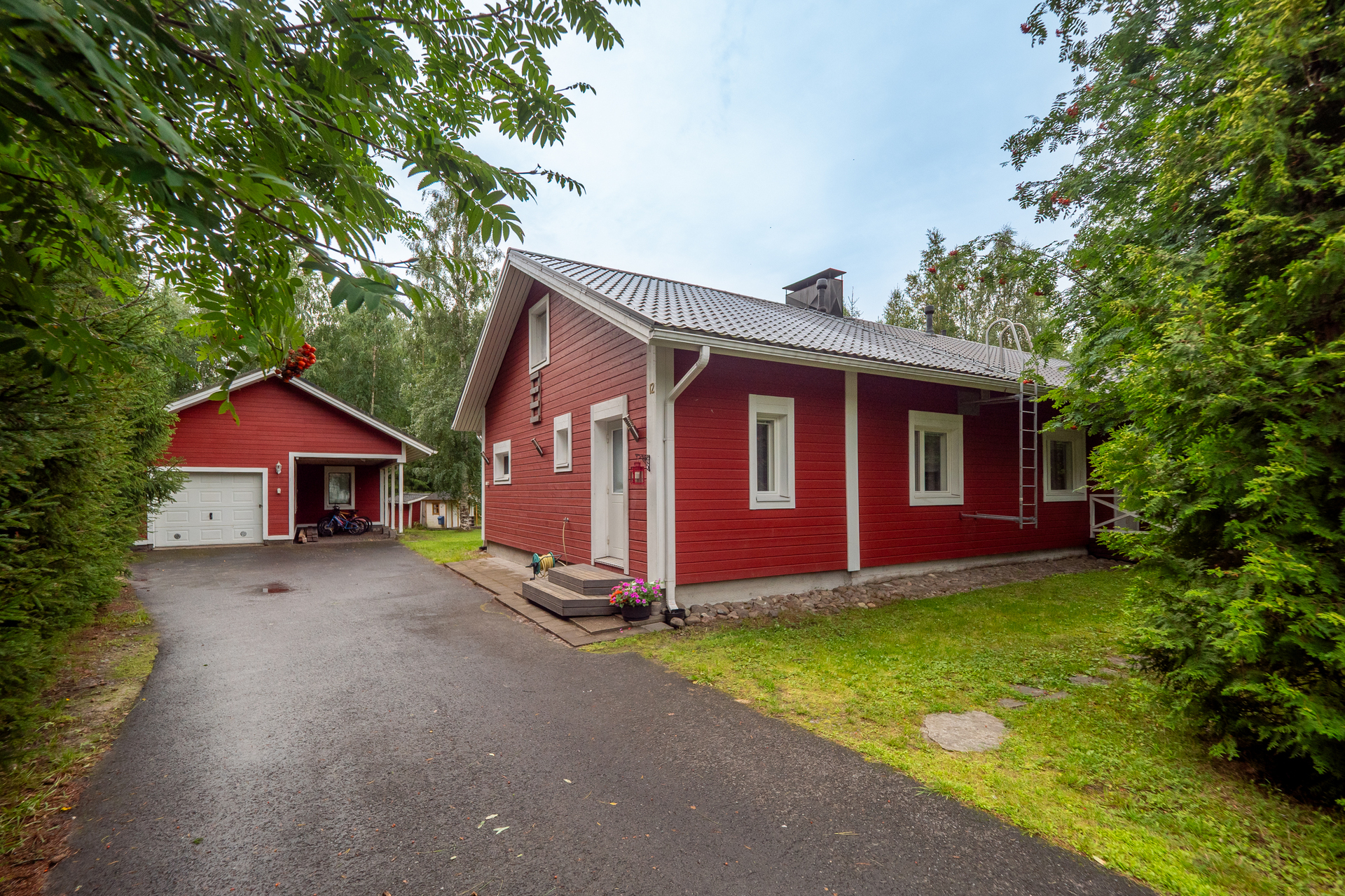 Ronkoteuksentie 12, Murto, Tyrnävä