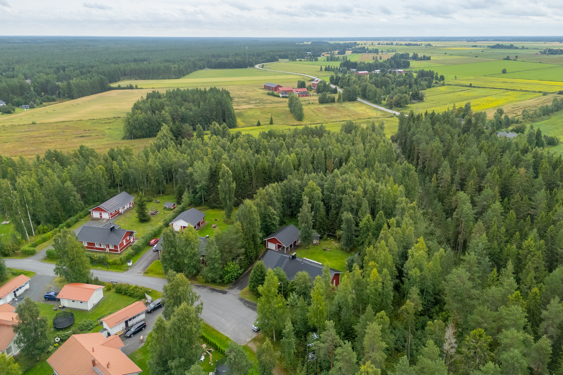 Ronkoteuksentie 12, Murto, Tyrnävä