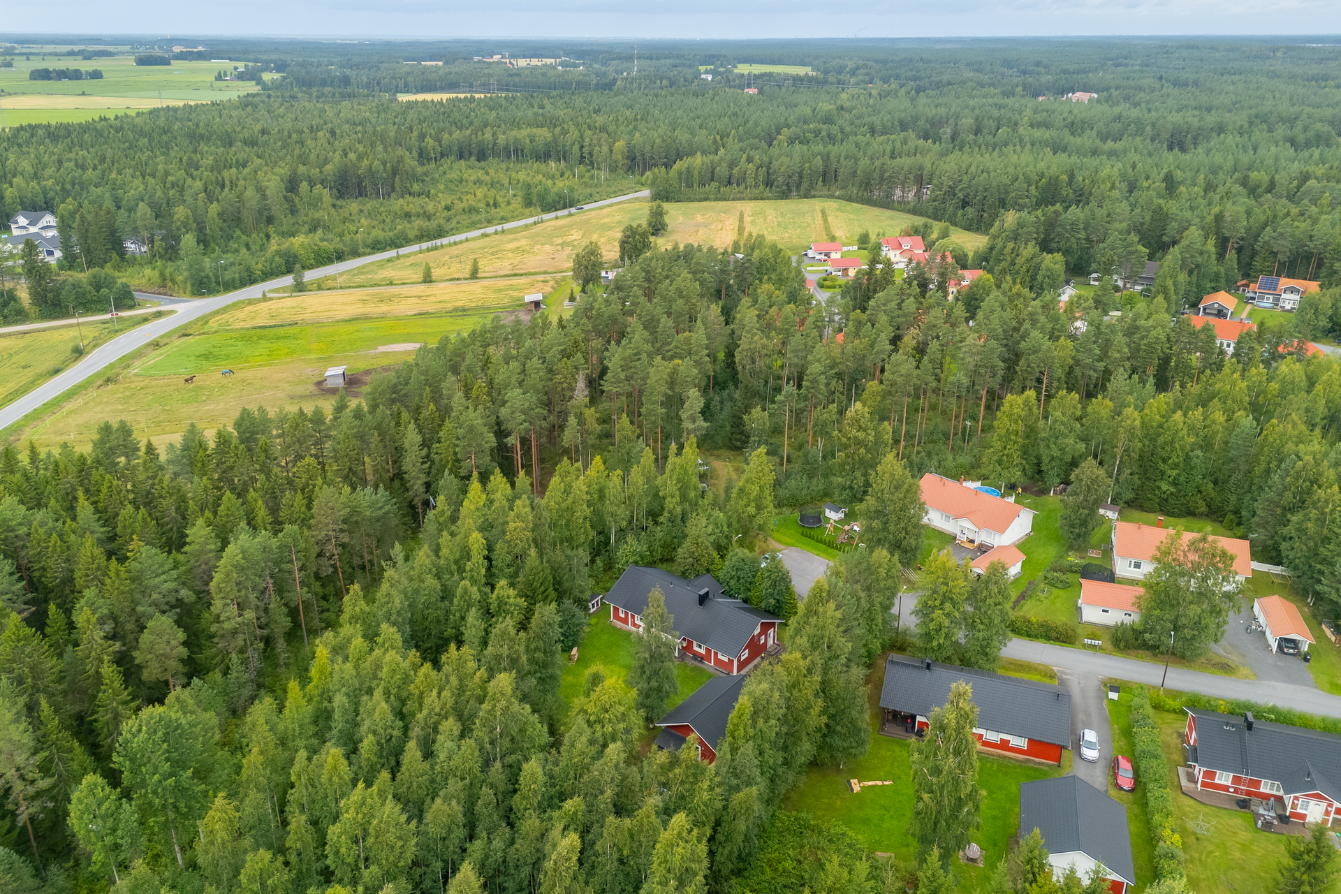 Ronkoteuksentie 12, Murto, Tyrnävä